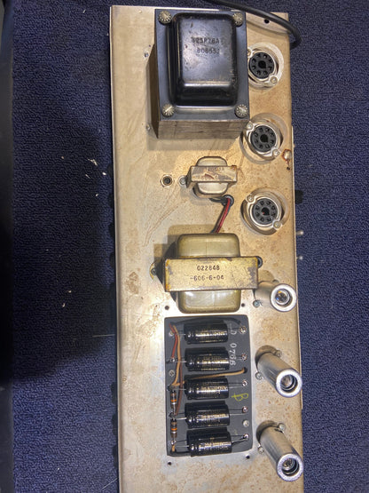 Fender Tremolux w/Matching 2x10 Cabinet  1966 Amps / Guitar Cabinets