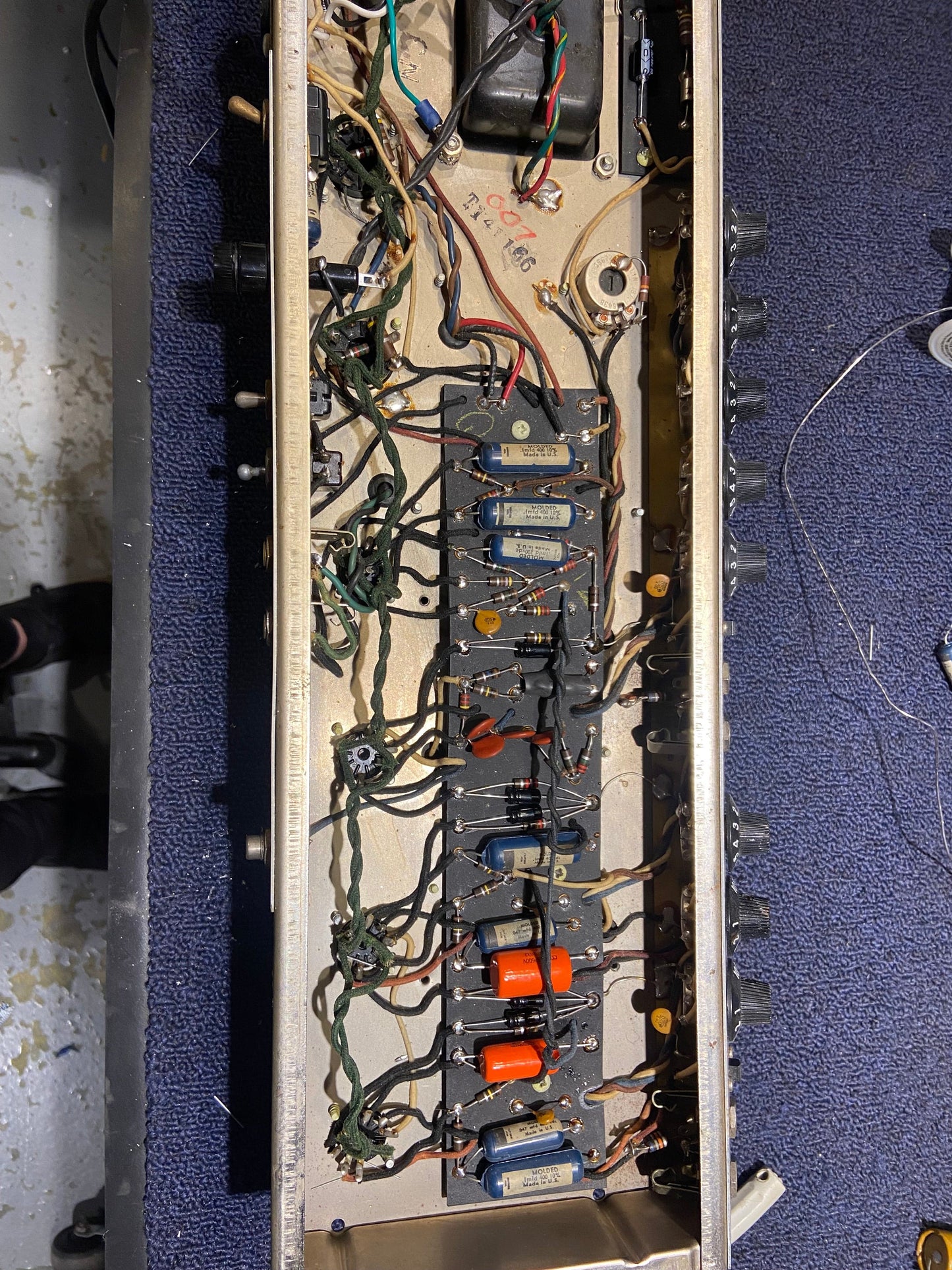 Fender Tremolux w/Matching 2x10 Cabinet  1966 Amps / Guitar Cabinets