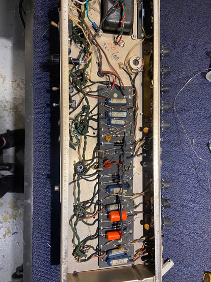 Fender Tremolux w/Matching 2x10 Cabinet  1966 Amps / Guitar Cabinets