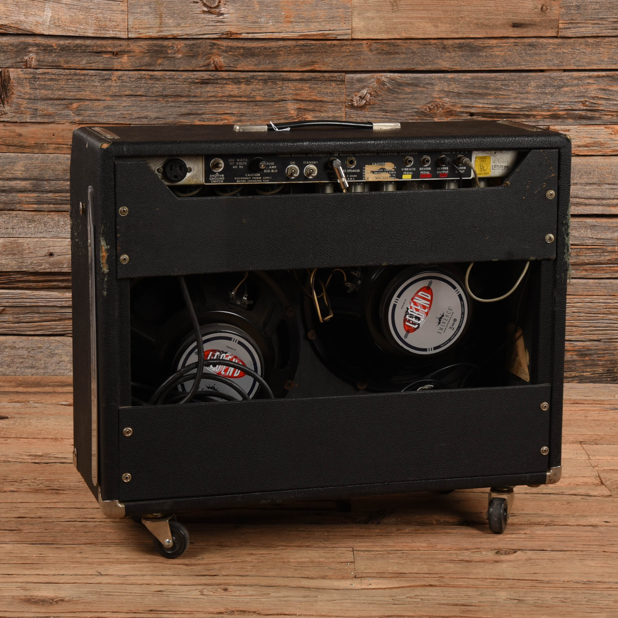 Fender Twin Reverb 2-Channel 100-Watt 2x12