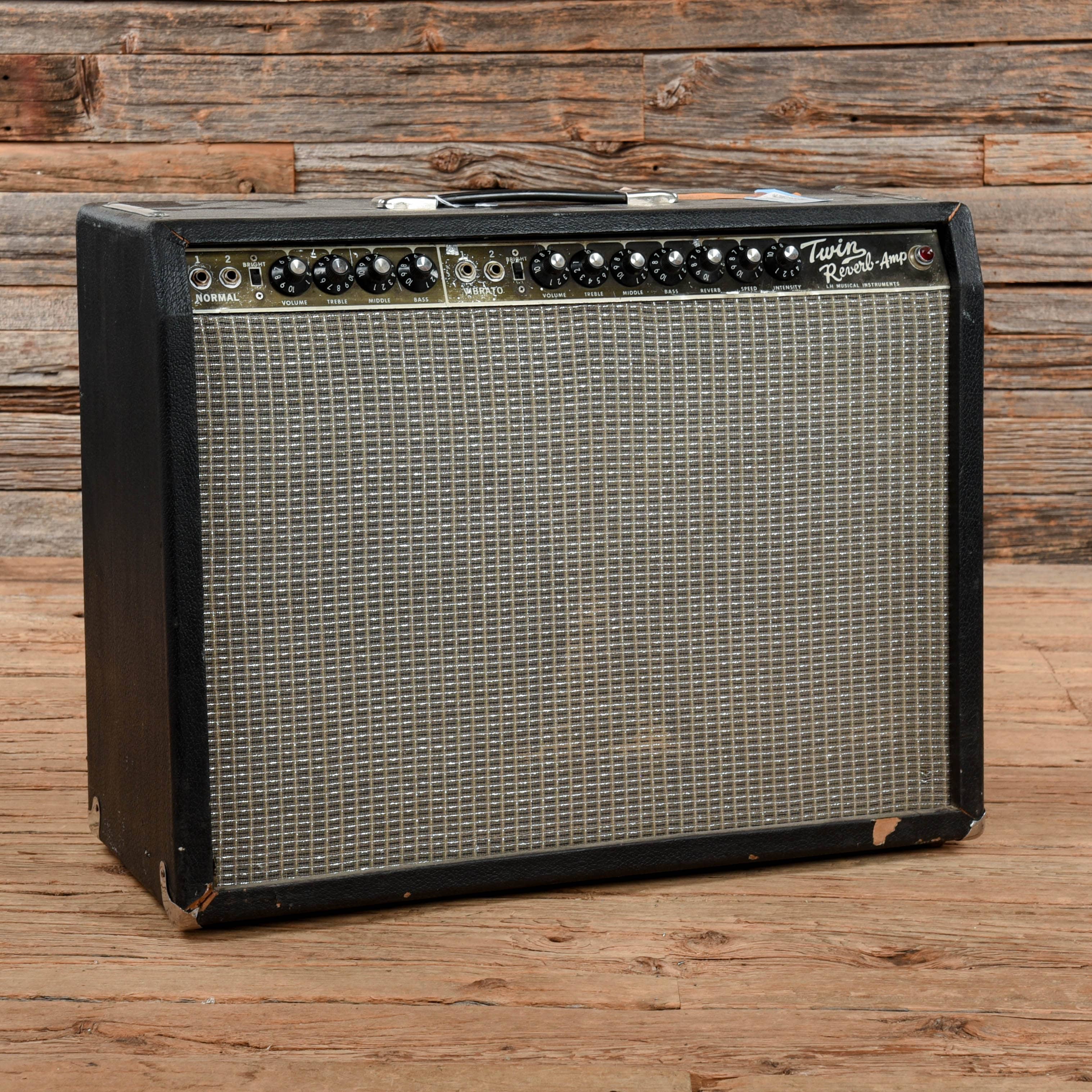 Fender Twin Reverb Hum Fender Twin Reverb II PROJECT – Chicago Music Exchange