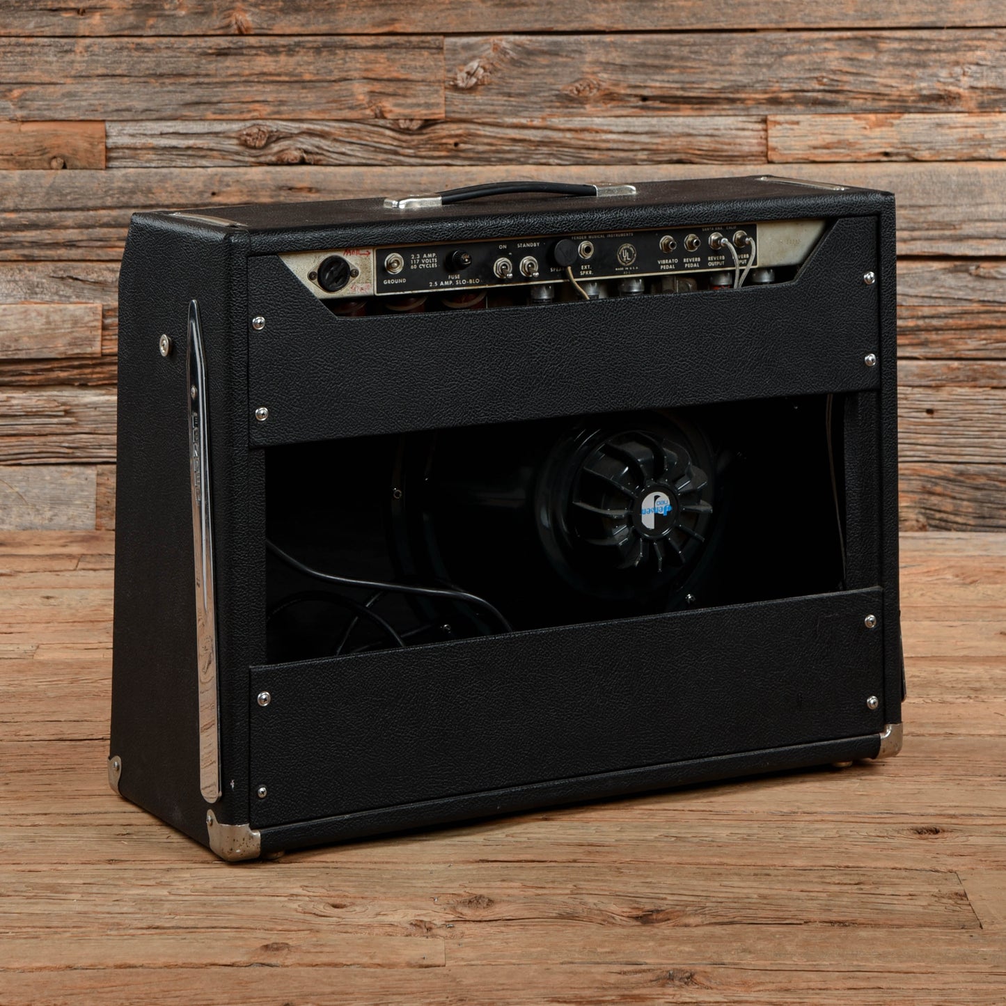 fender twin reverb pedal Fender Twin Reverb Rehoused 100-Watt 1x15" Guitar Combo Amp 1968 – Chicago Music Exchange