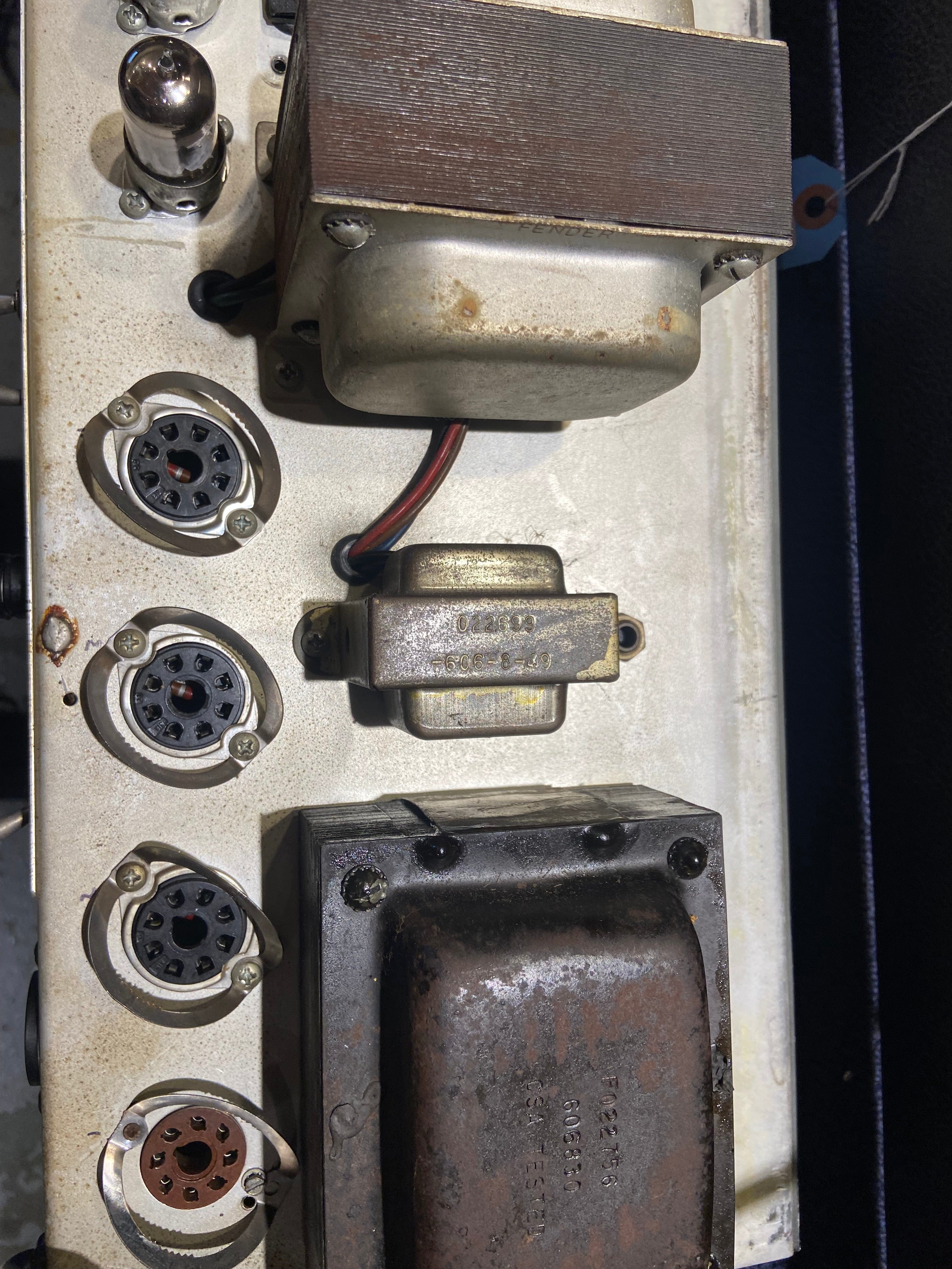 Fender Twin Reverb Rehoused 100-Watt 1x15