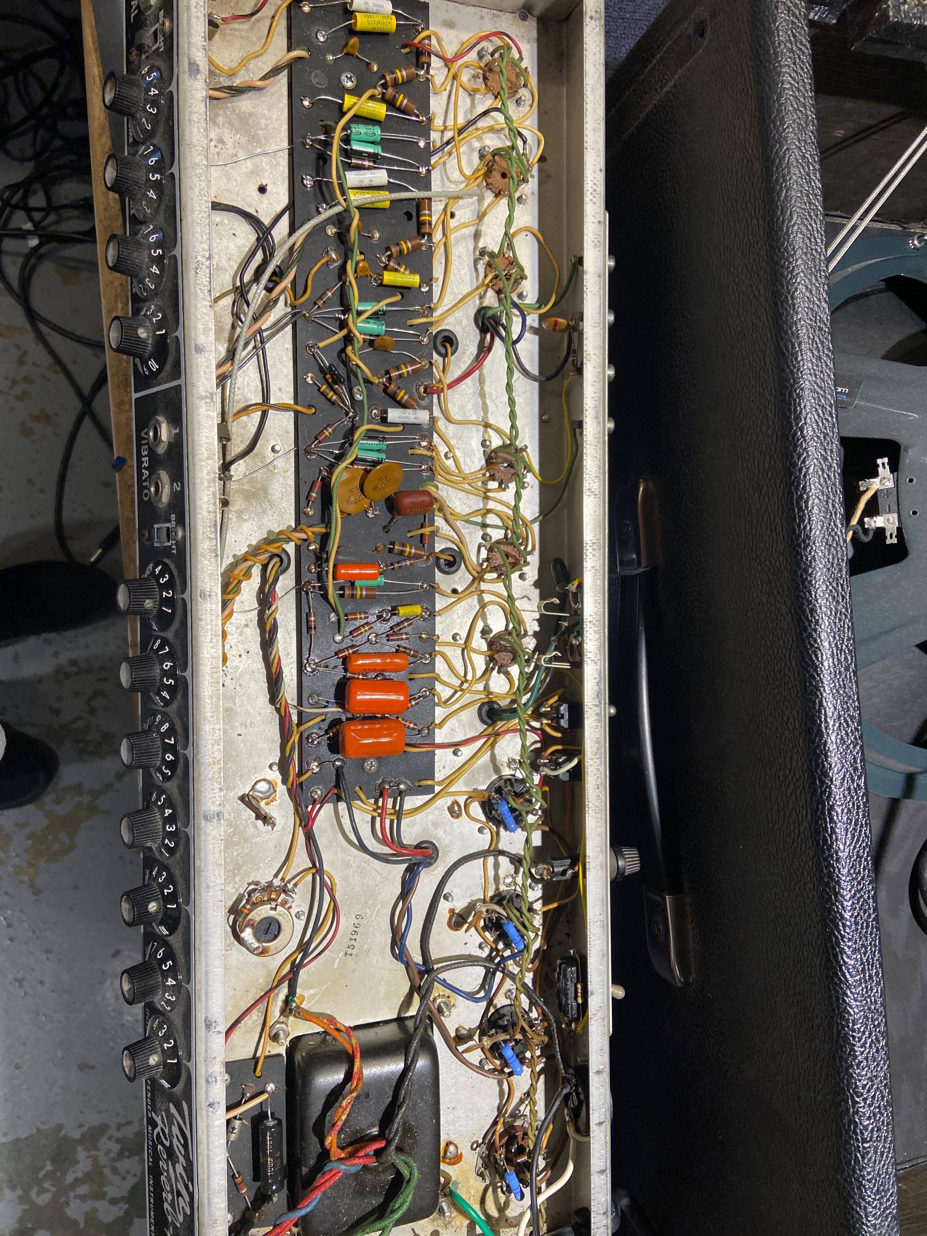 Fender Twin Reverb Rehoused 100-Watt 1x15