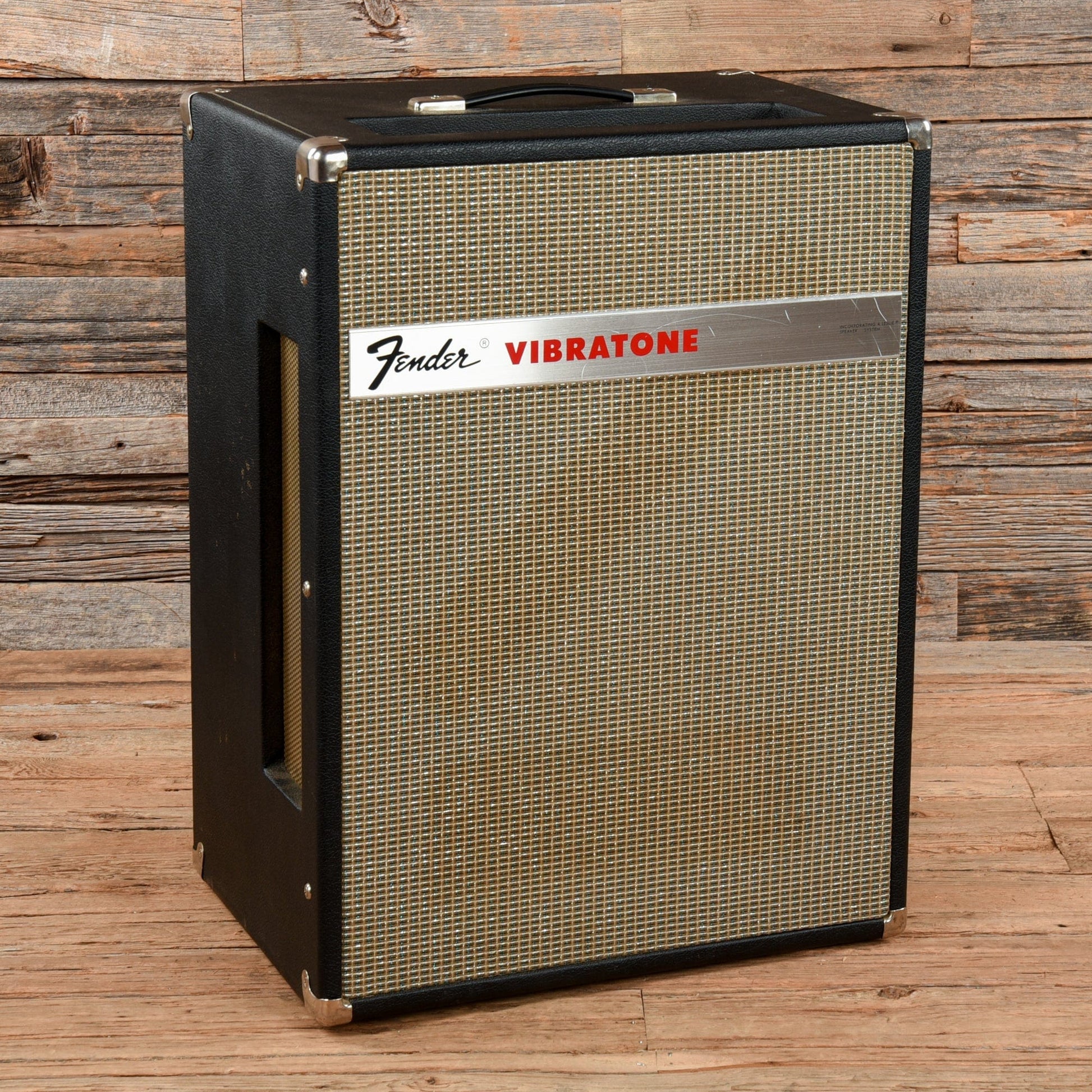 fender vibratone pedal Fender Vibratone