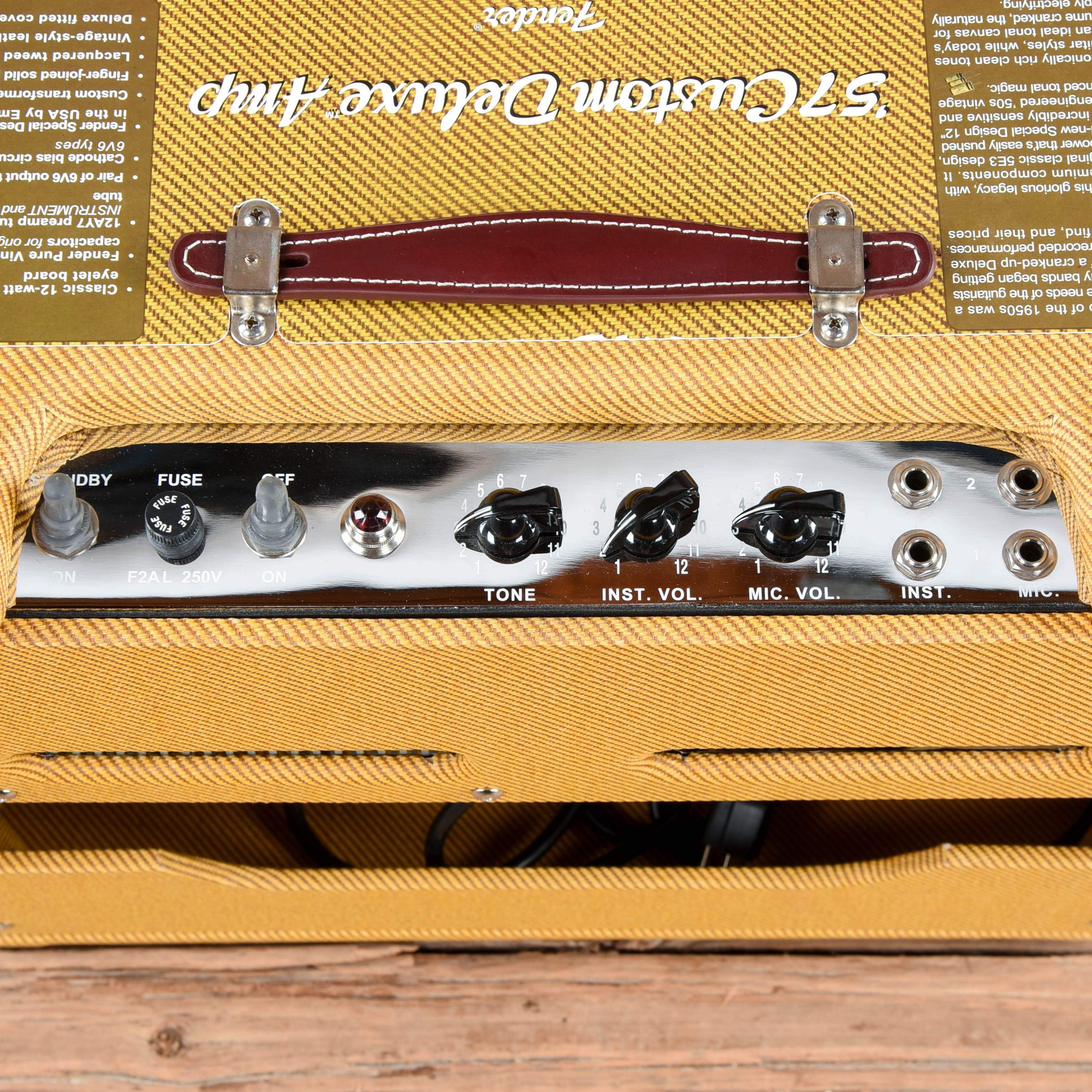 Customized Amps Fender '57 Custom Deluxe Amp – Chicago Music Exchange