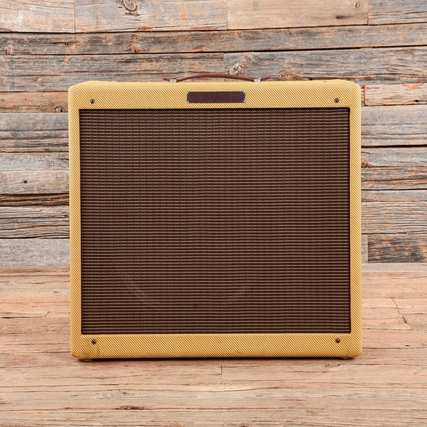 Fender '57 Custom Pro-Amp 26W 1x15 Combo Lacquered Tweed 2019 Amps / Guitar Combos