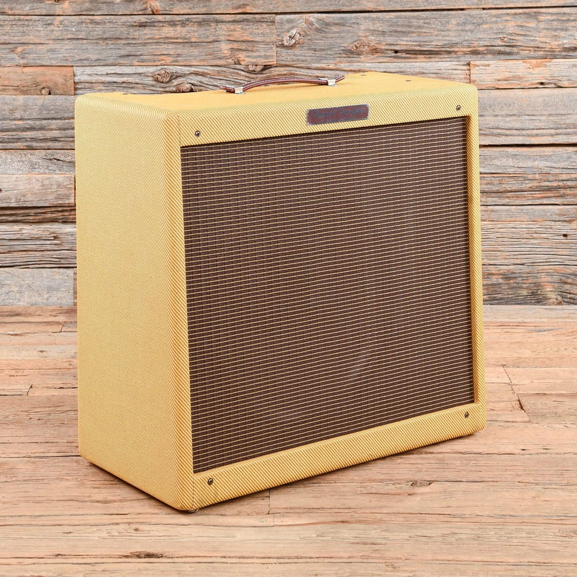 Fender '57 Custom Pro-Amp 26W 1x15 Combo Lacquered Tweed 2019 Amps / Guitar Combos