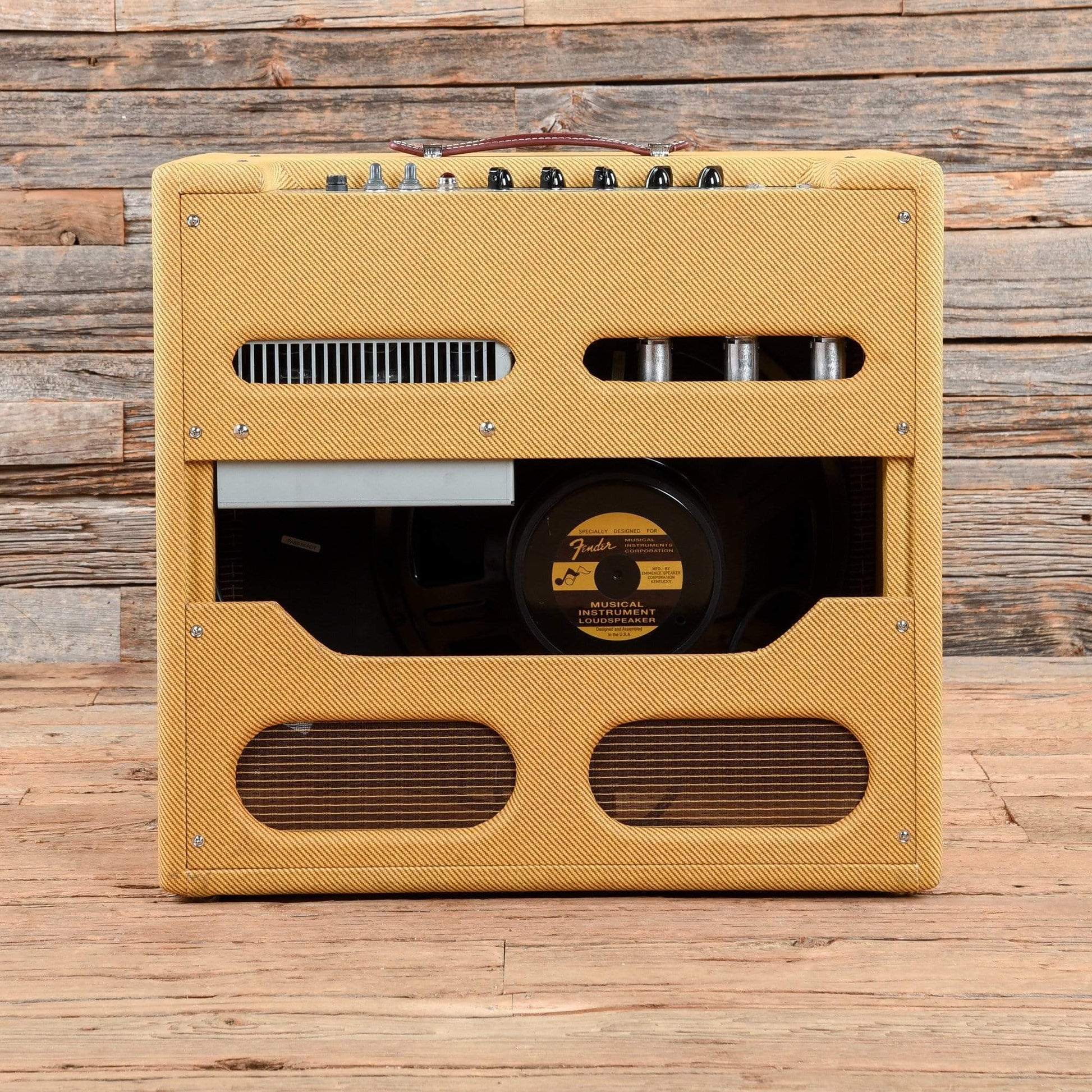 Fender '57 Custom Pro-Amp 26W 1x15 Combo Lacquered Tweed 2019 Amps / Guitar Combos