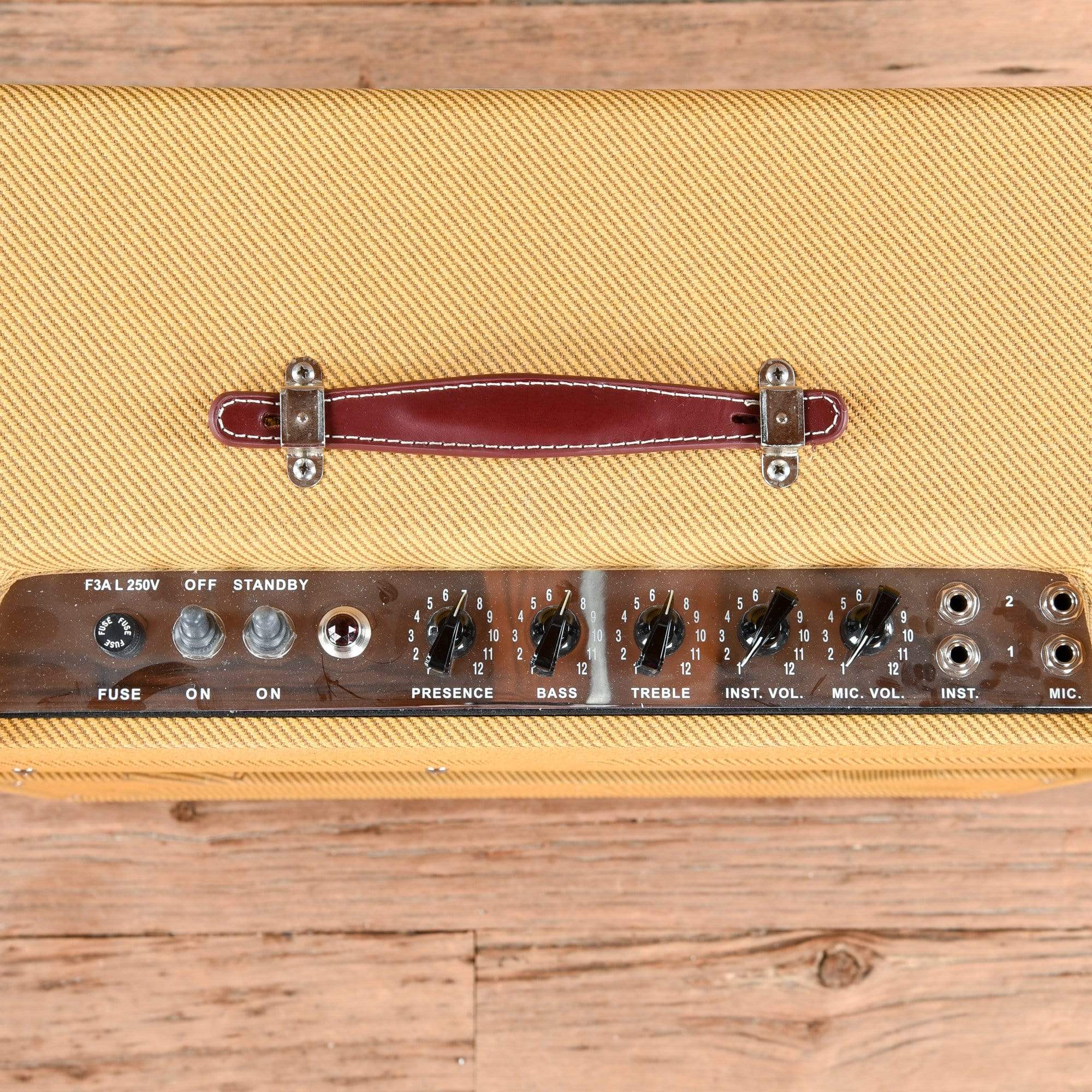 Fender '57 Custom Pro-Amp 26W 1x15 Combo Lacquered Tweed 2019 Amps / Guitar Combos