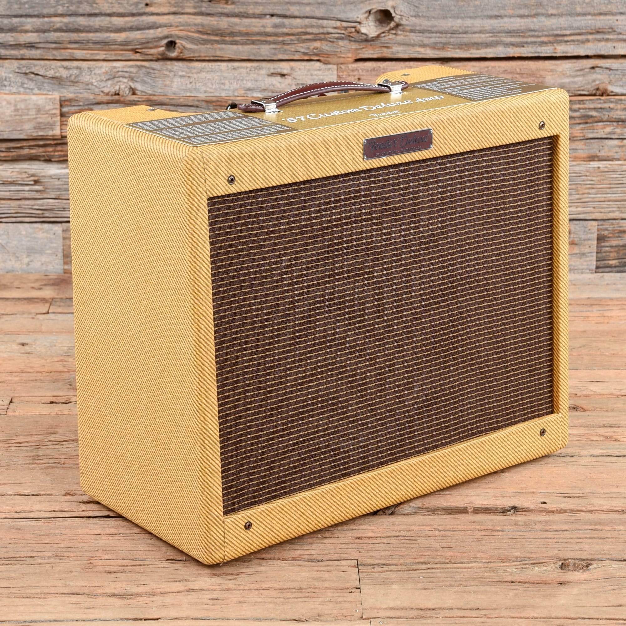 Fender '57 Tweed Custom Deluxe 12W 1x12 Combo  2017 Amps / Guitar Combos
