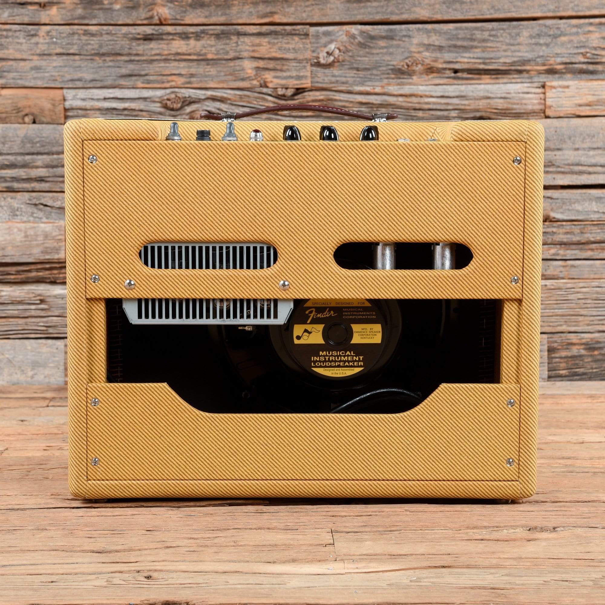 Fender '57 Tweed Custom Deluxe 12W 1x12 Combo  2017 Amps / Guitar Combos