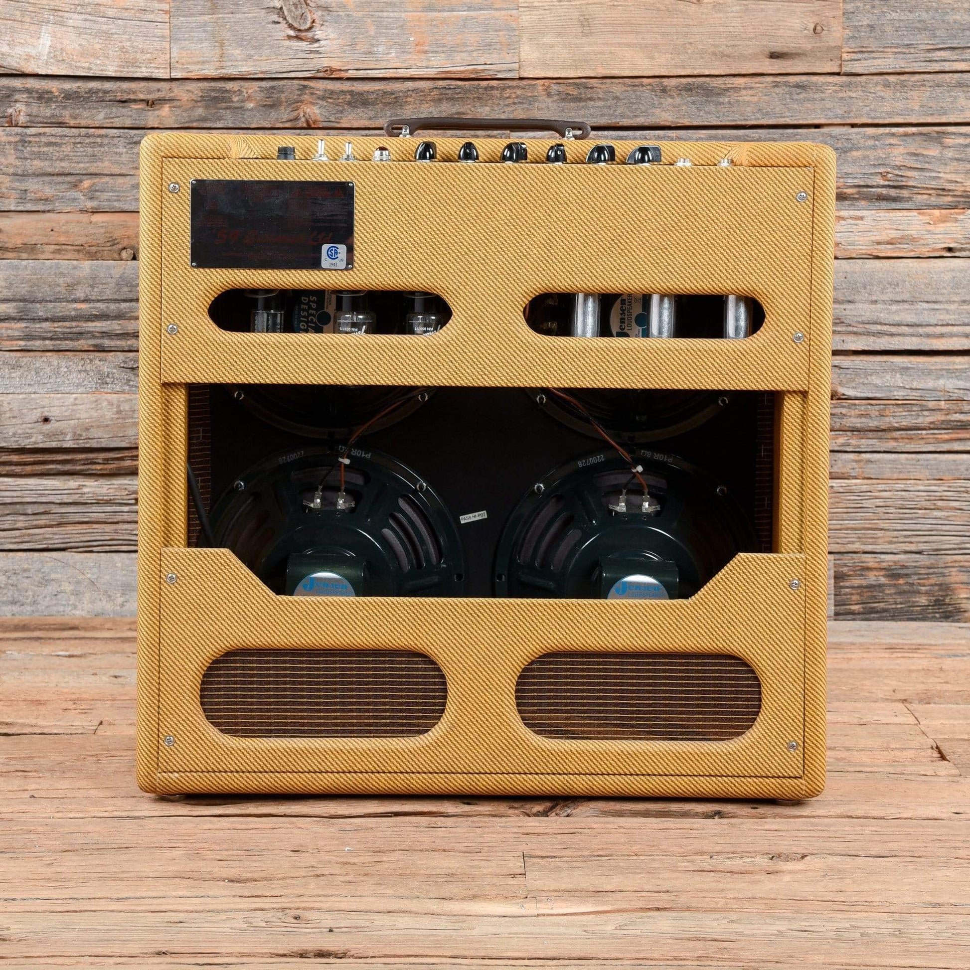 Fender '59 Bassman LTD 45w 4x10 Combo  2007 Amps / Guitar Combos