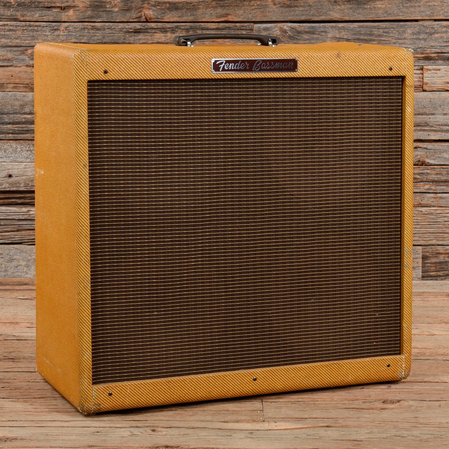 Fender '59 Bassman LTD Reissue 45-Watt 4x10" Guitar Combo Lacquered Tweed 2008 Amps / Guitar Combos