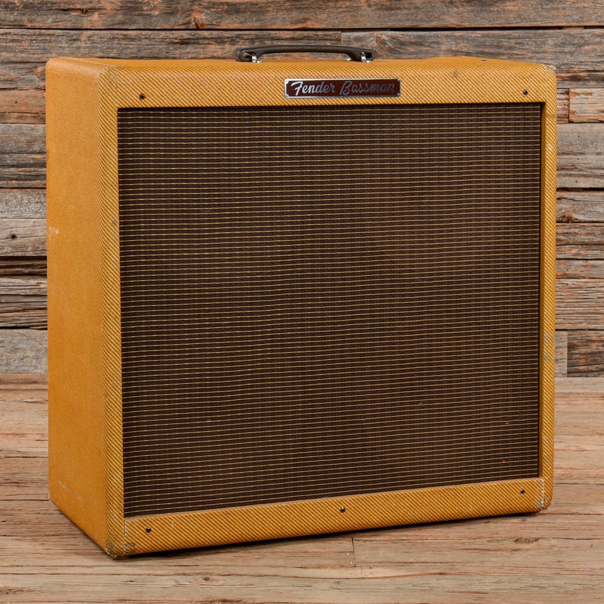 Fender '59 Bassman LTD Reissue 45-Watt 4x10" Guitar Combo Lacquered Tweed 2008 Amps / Guitar Combos