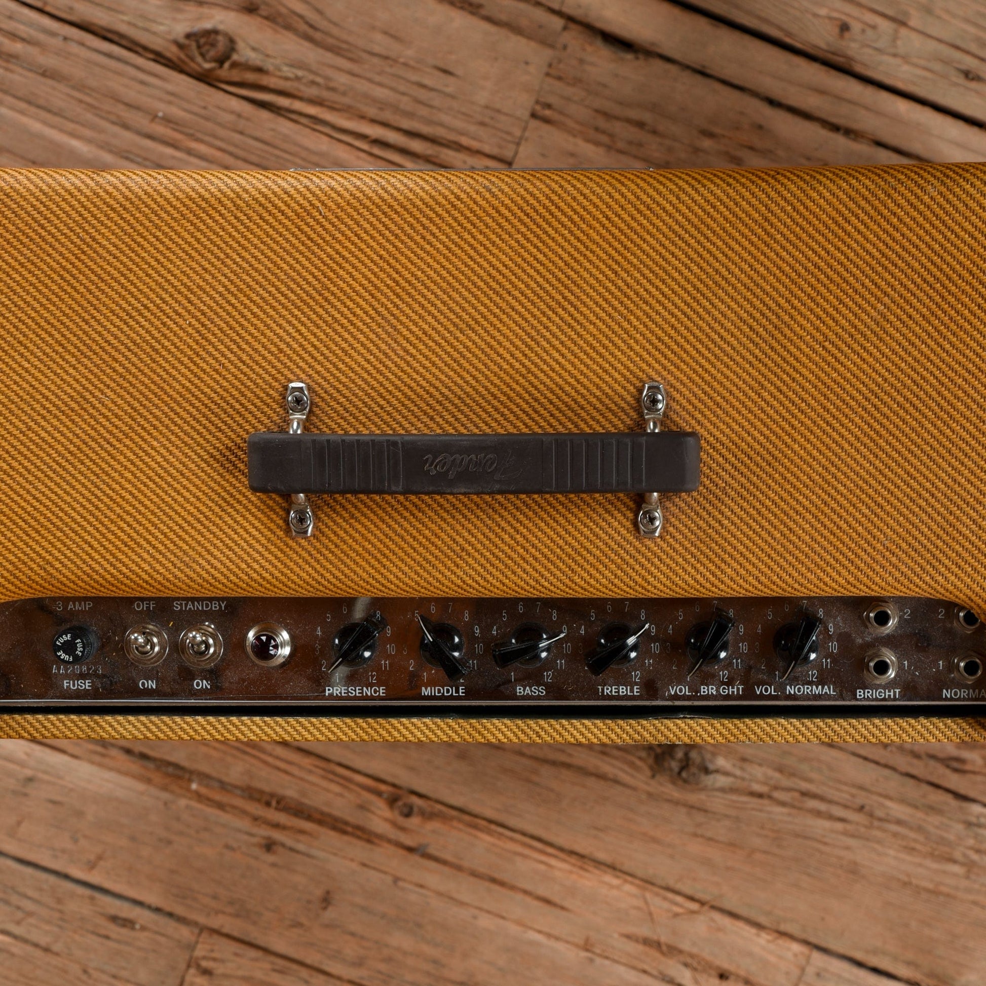 Fender '59 Bassman LTD Reissue 45-Watt 4x10" Guitar Combo Lacquered Tweed 2008 Amps / Guitar Combos