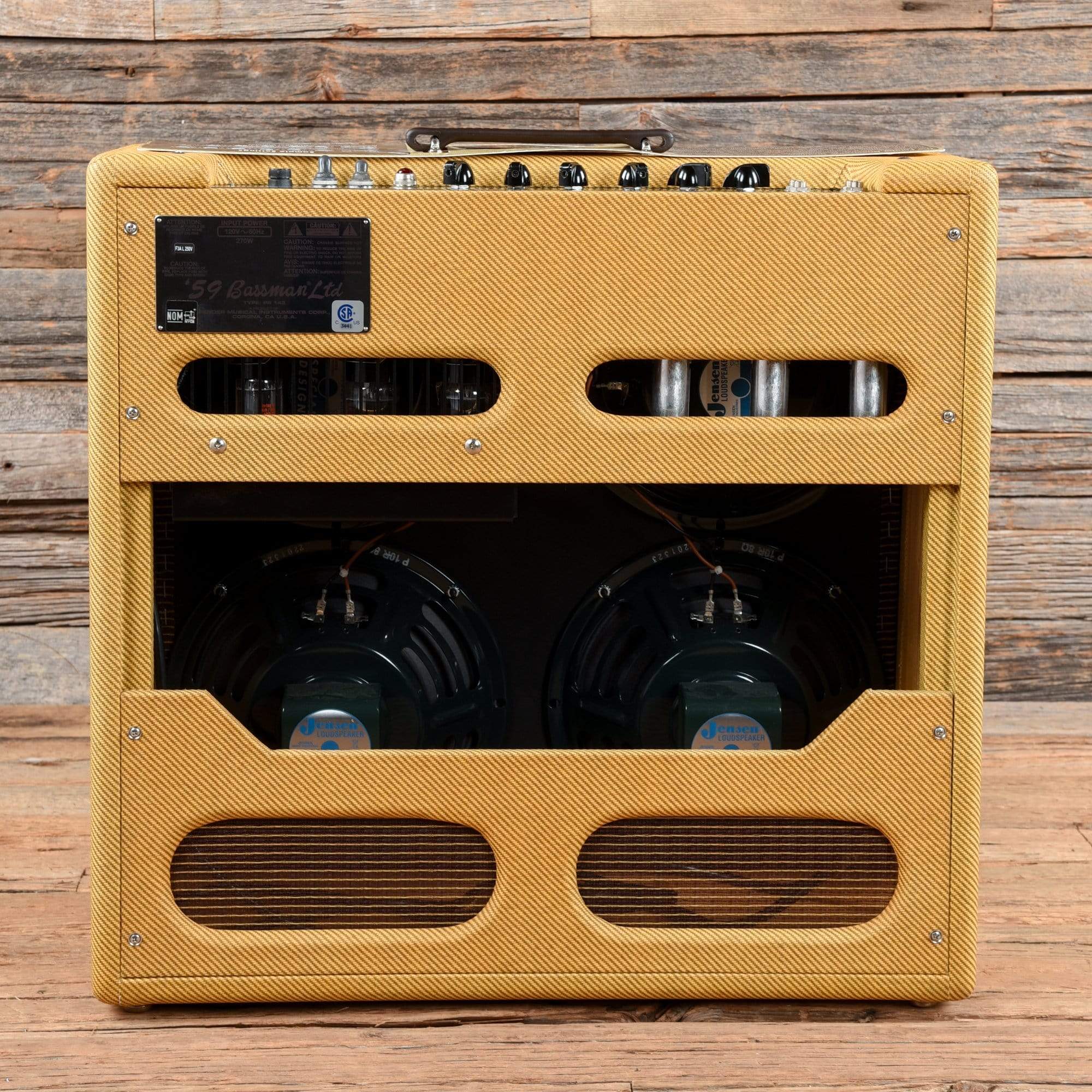 Fender '59 Bassman Reissue 45w 4x10 Combo Amps / Guitar Combos