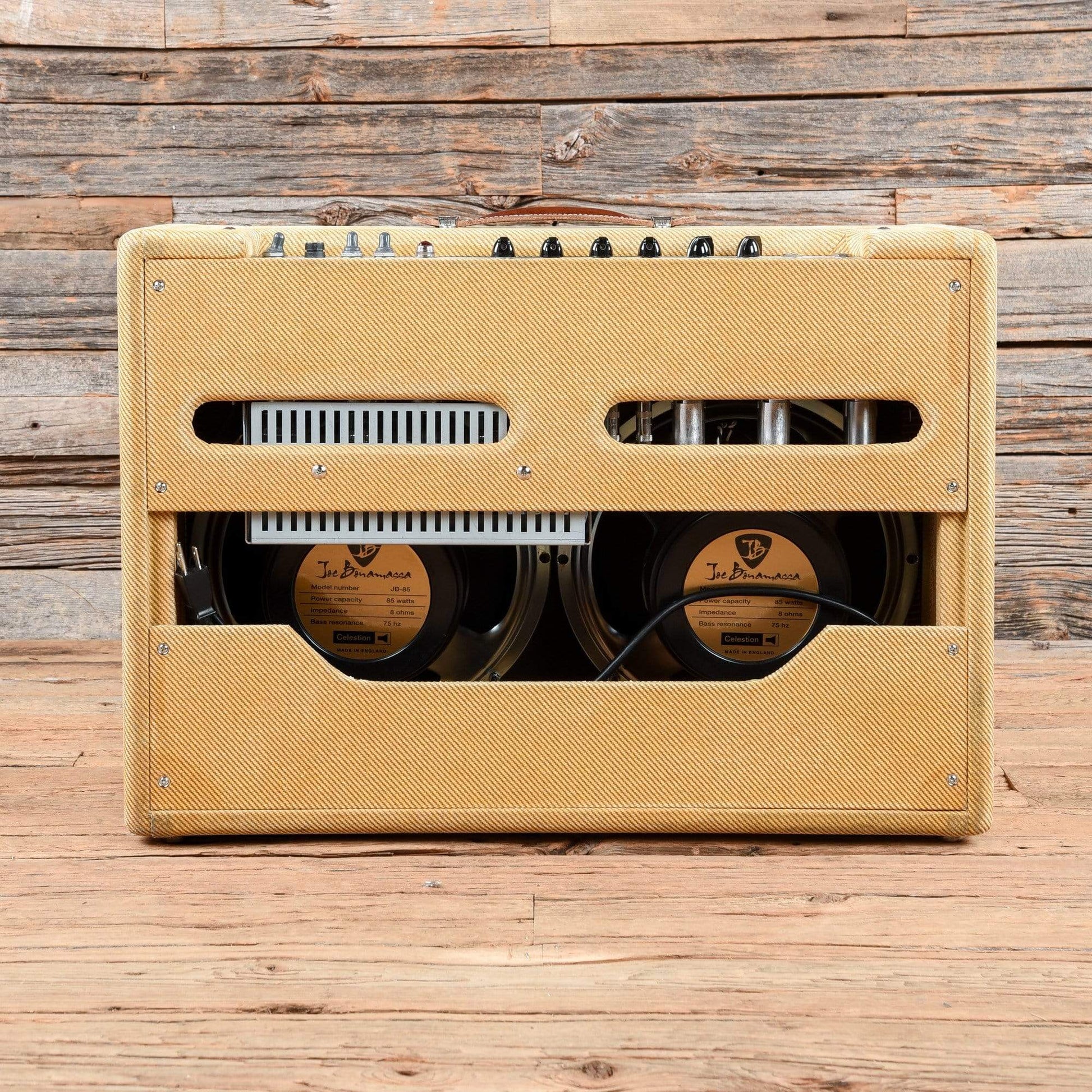 Fender '59 Twin-Amp JB Edition Tweed Amps / Guitar Combos