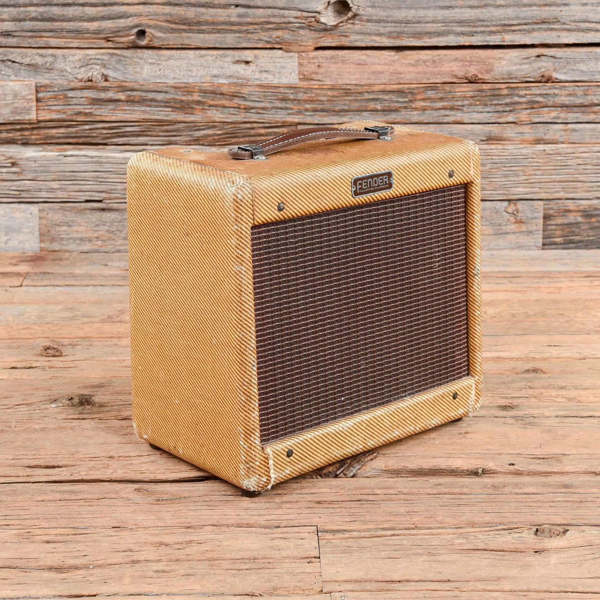 Fender 5E2 Tweed Princeton  1955 Amps / Guitar Combos