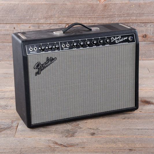 Fender '64 Custom Deluxe Reverb 1x12 Combo Amp w/Jensen C-12Q Amps / Guitar Combos