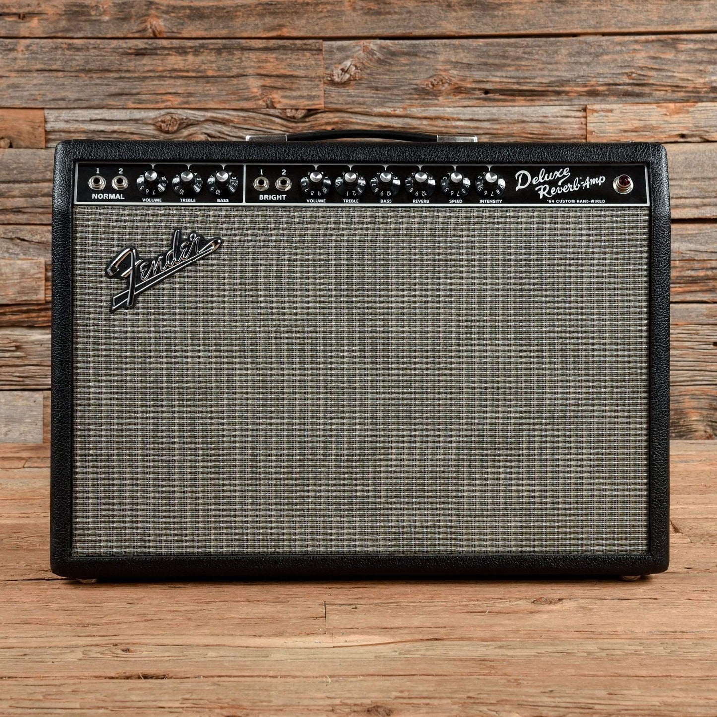 Fender '64 Custom Deluxe Reverb-Amp 2-Channel 20-Watt 1x12" Guitar Combo Amps / Guitar Combos