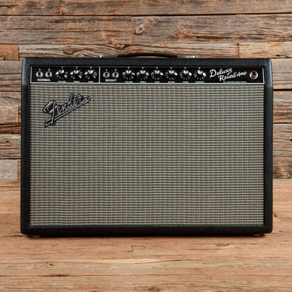 Fender '64 Custom Deluxe Reverb-Amp 2-Channel 20-Watt 1x12" Guitar Combo Amps / Guitar Combos