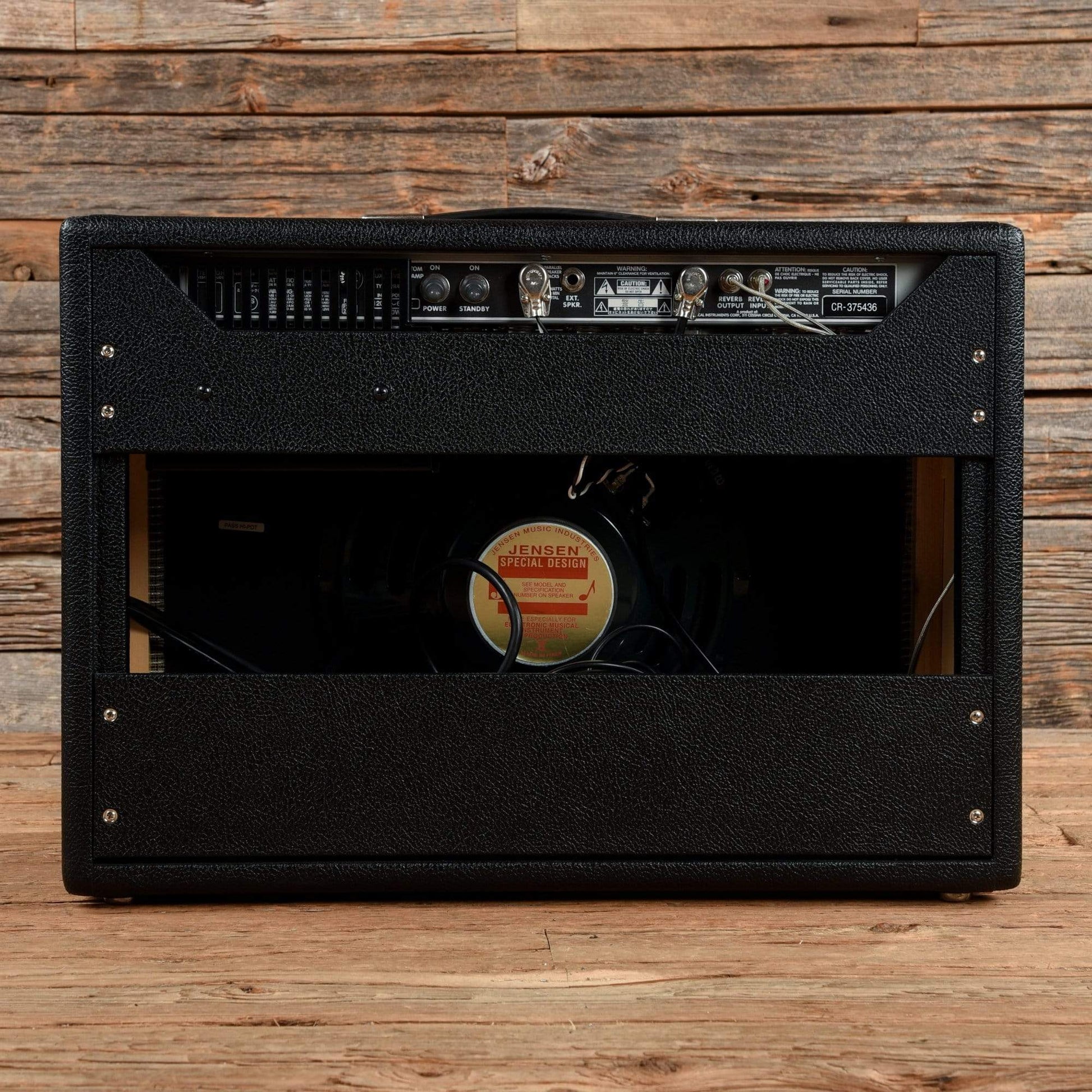 Fender '64 Custom Deluxe Reverb-Amp 2-Channel 20-Watt 1x12" Guitar Combo Amps / Guitar Combos