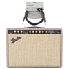 Fender '65 Deluxe Reverb FSR Fawn w/Celestion Greenback Speaker Cable Bundle Amps / Guitar Combos
