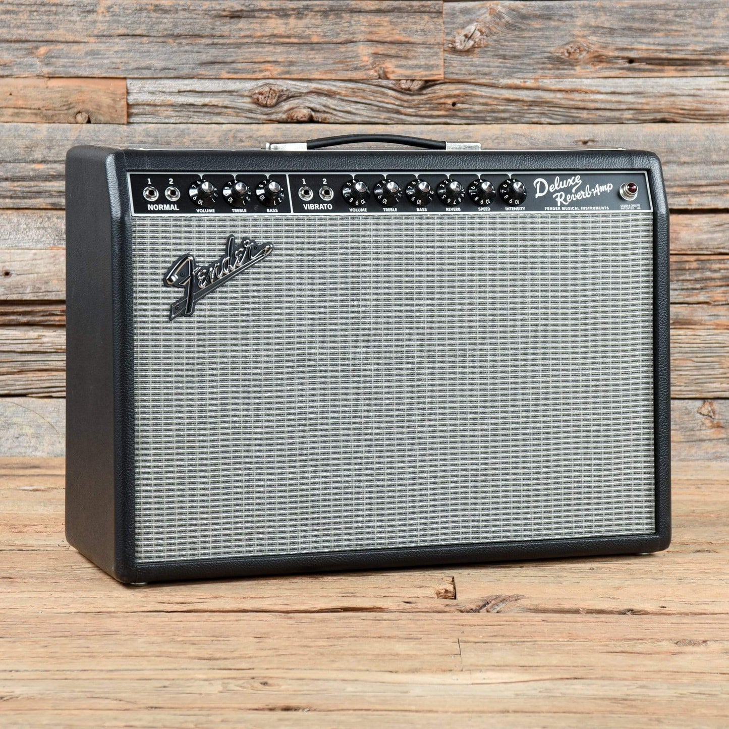Fender '65 Deluxe Reverb Reissue 22-Watt 1x12" Guitar Combo  2016 Amps / Guitar Combos