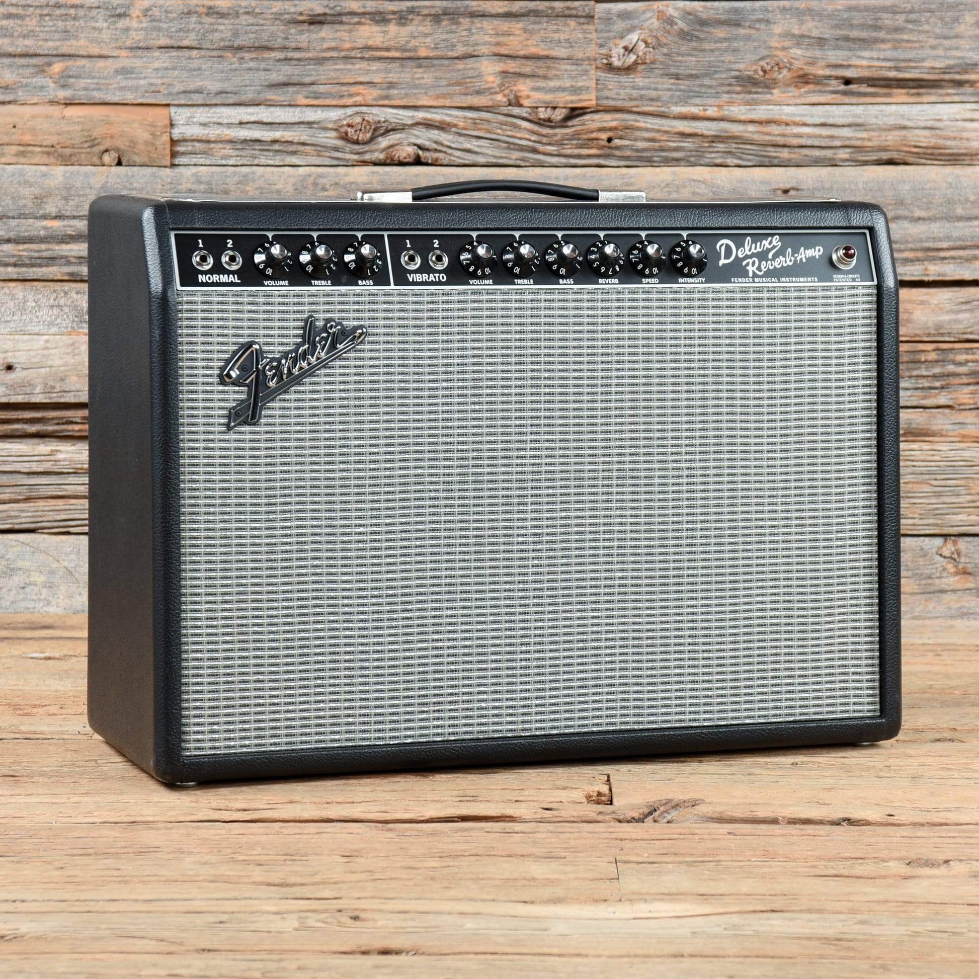 Fender '65 Deluxe Reverb Reissue 22-Watt 1x12" Guitar Combo  2016 Amps / Guitar Combos