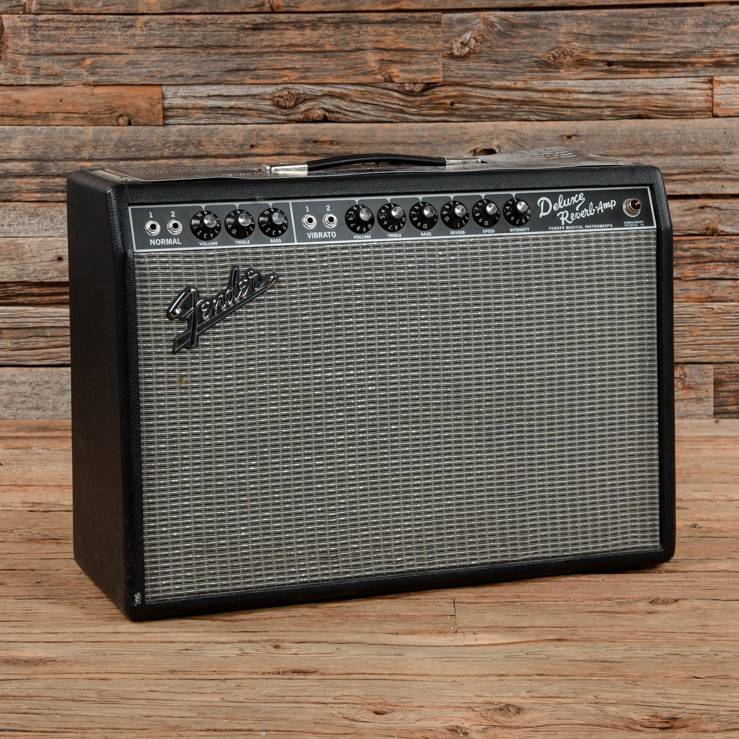Fender '65 Deluxe Reverb Reissue 22-Watt 1x12" Guitar Combo Amps / Guitar Combos