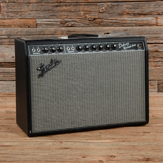 Fender '65 Deluxe Reverb Reissue 22-Watt 1x12" Guitar Combo Amps / Guitar Combos