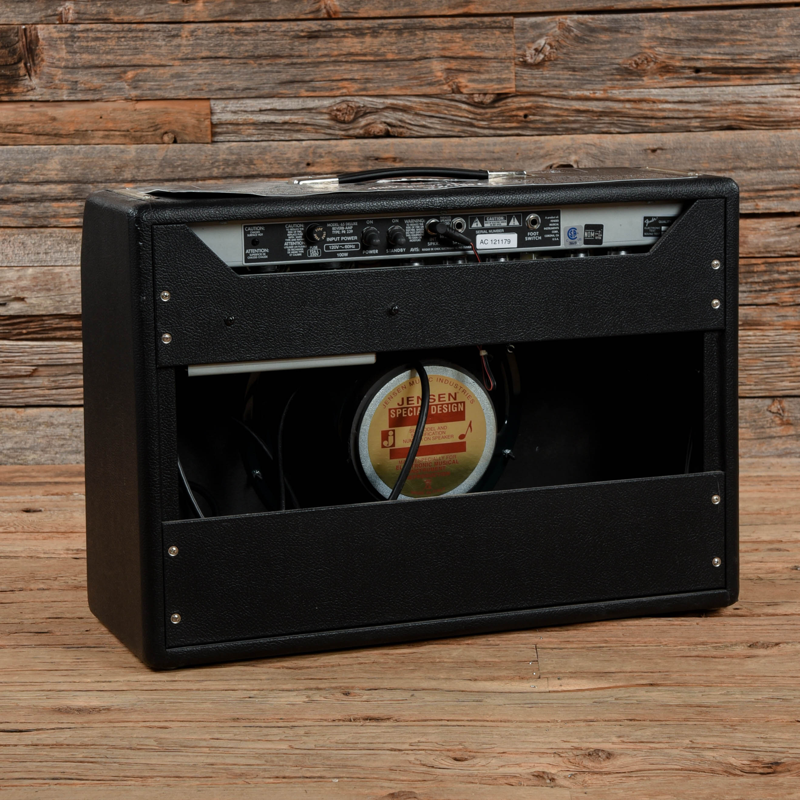 Fender '65 Deluxe Reverb Reissue 22-Watt 1x12