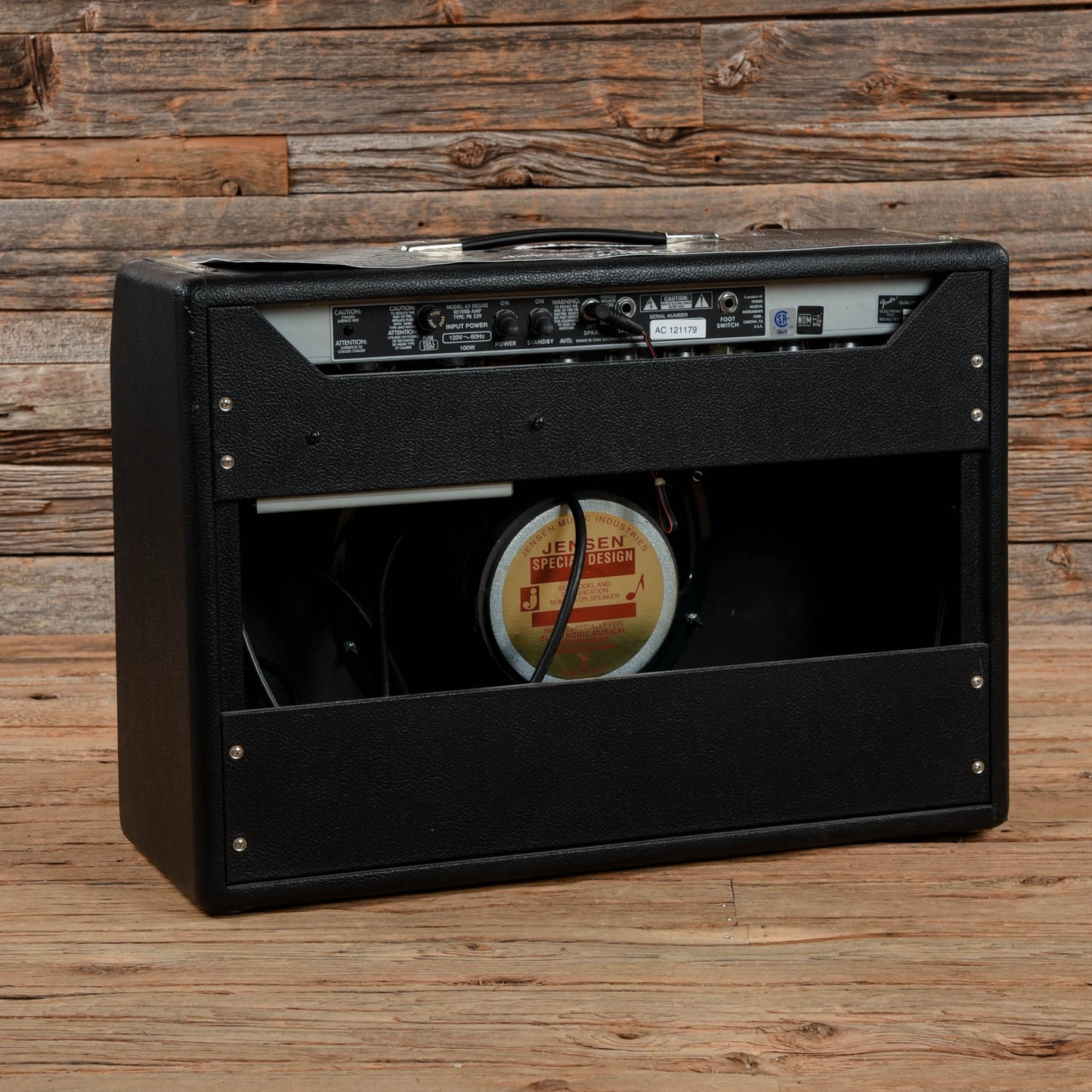 Fender '65 Deluxe Reverb Reissue 22-Watt 1x12" Guitar Combo Amps / Guitar Combos