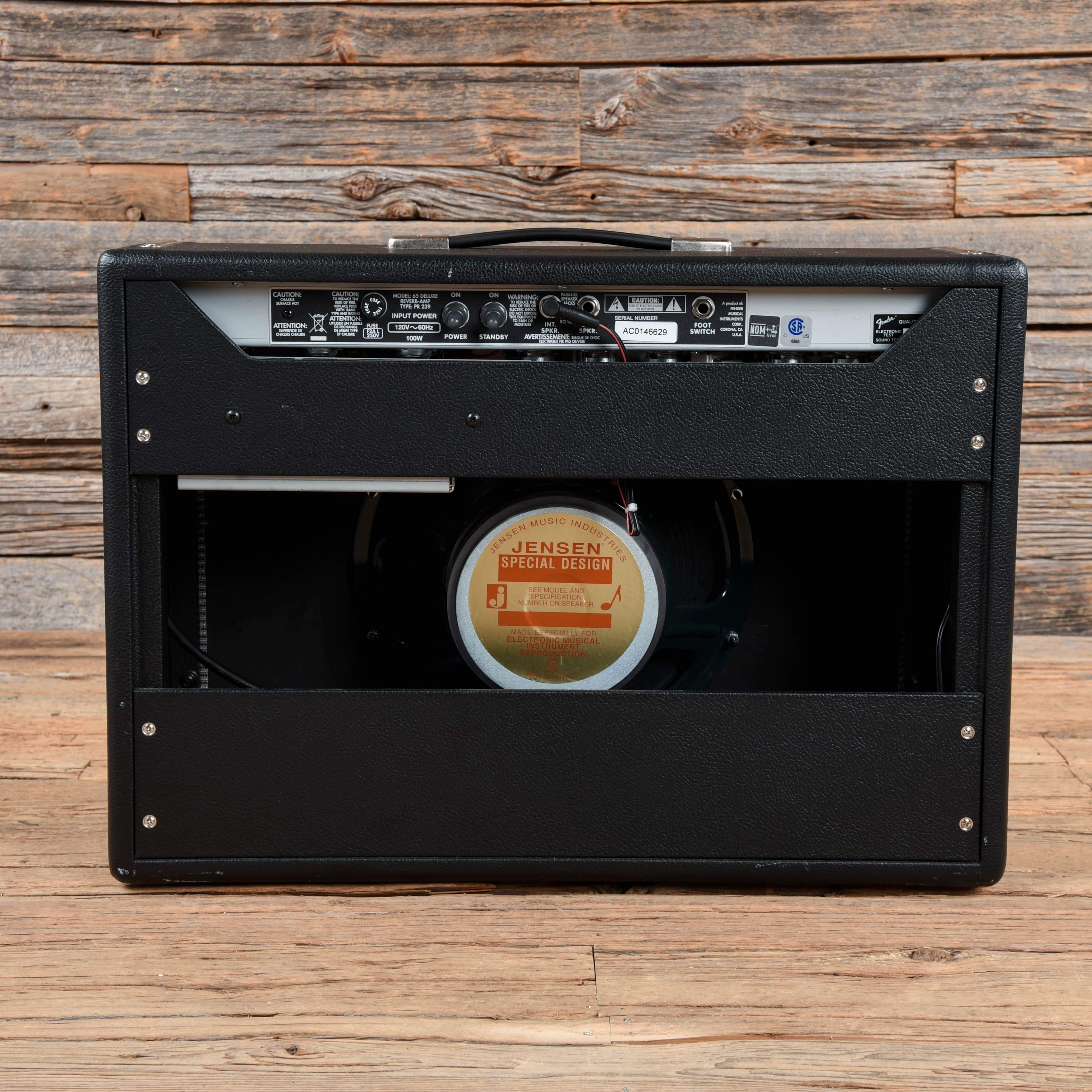 Fender '65 Deluxe Reverb Reissue 22w 1x12 Combo w/Footswitch  2019 Amps / Guitar Combos