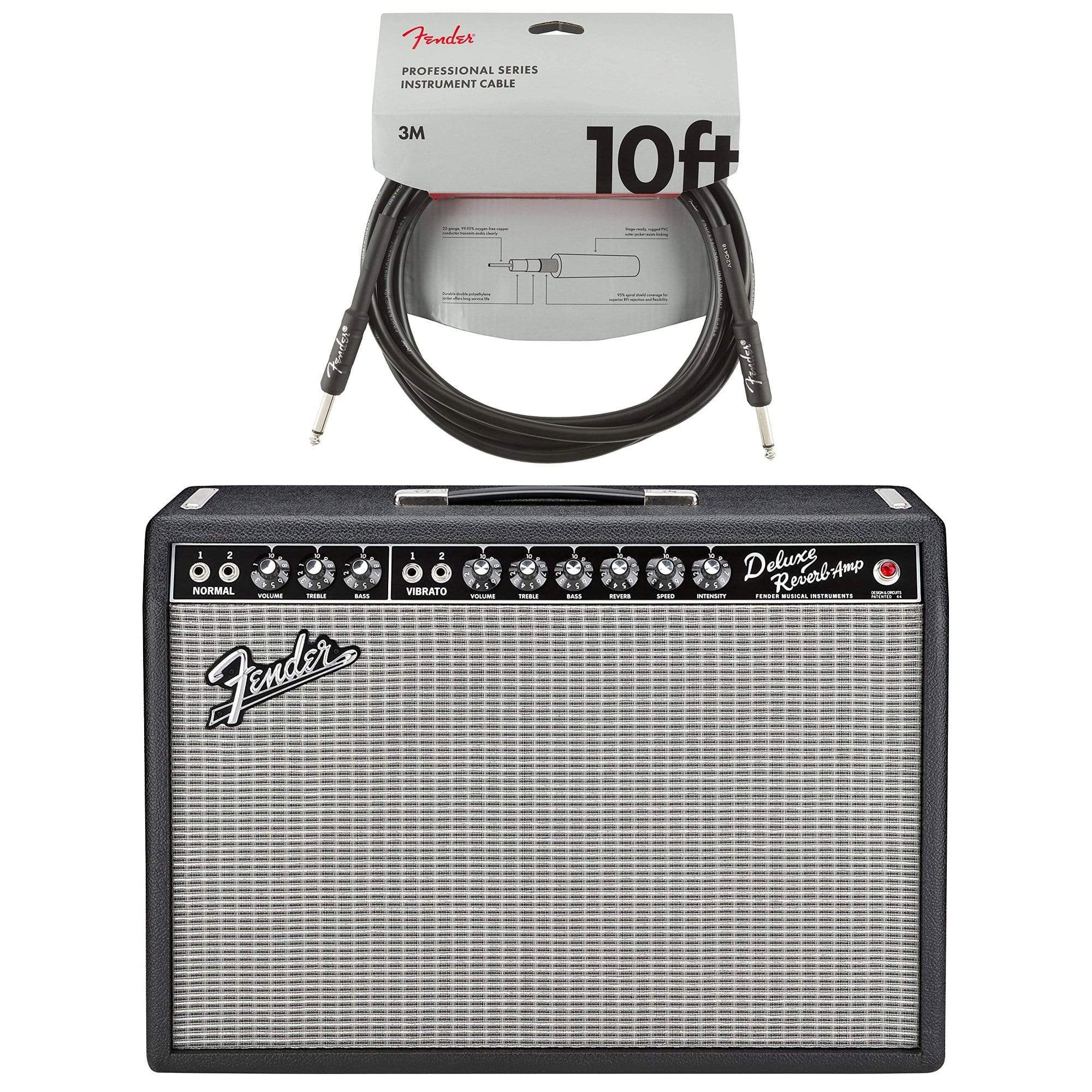Fender '65 Deluxe Reverb Reissue Cable Bundle – Chicago Music Exchange