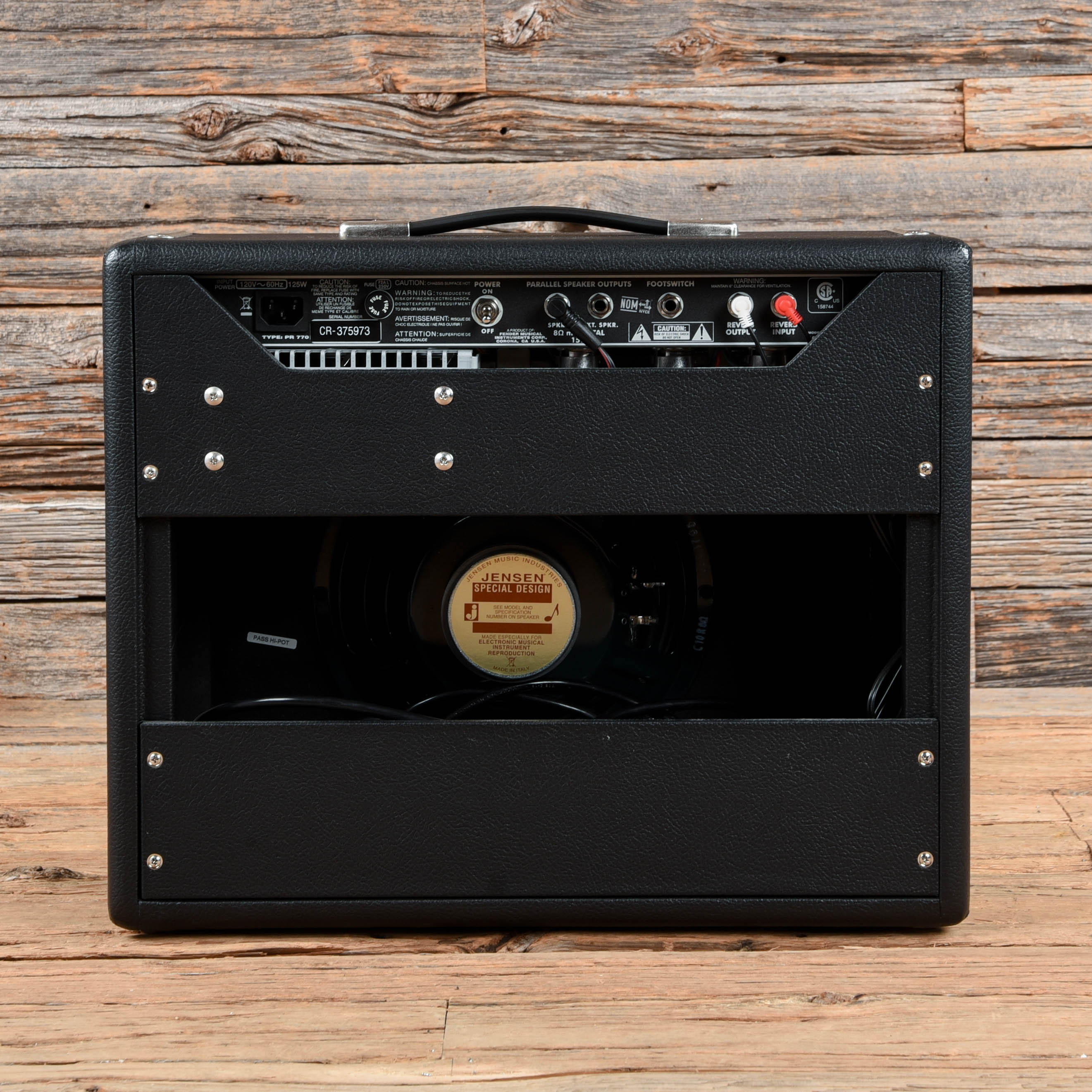 Fender '65 Princeton Reverb 12w 1x10 Combo  2017 Amps / Guitar Combos