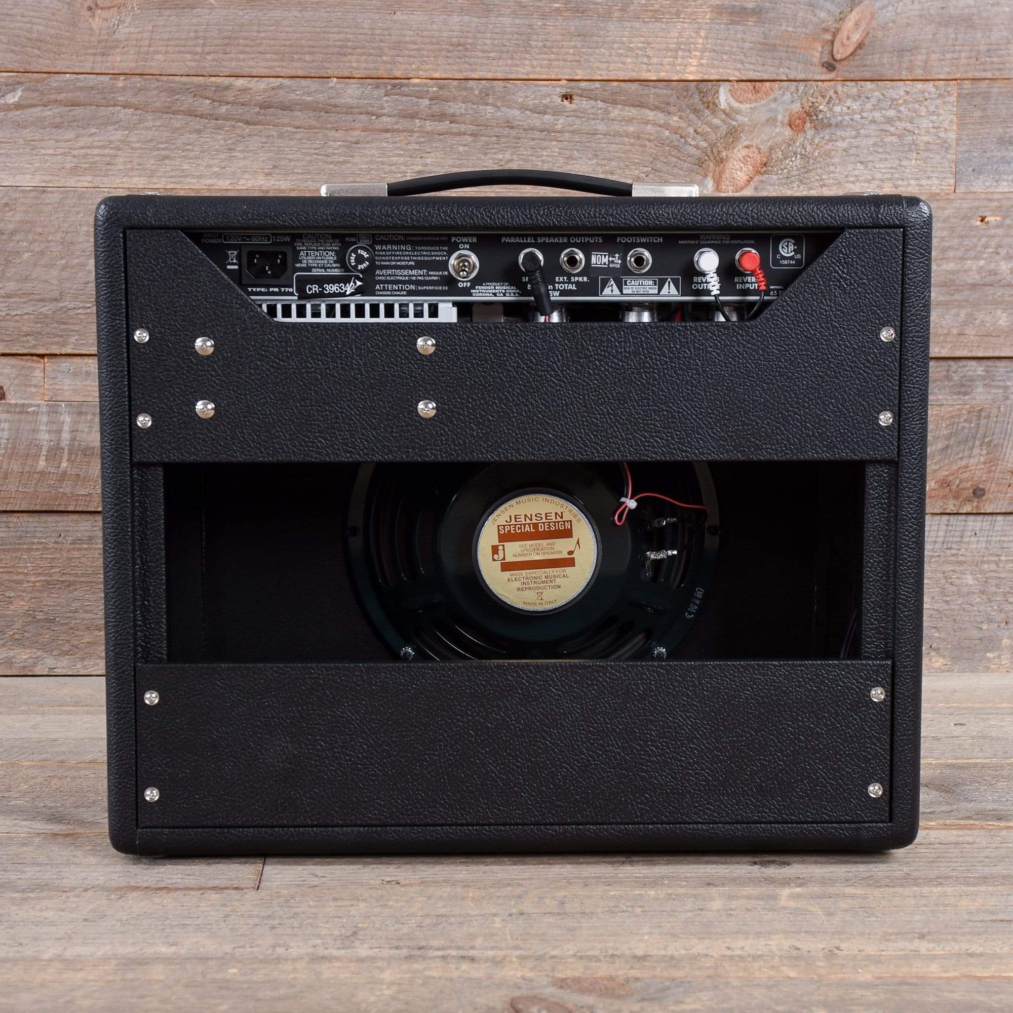 Fender '65 Princeton Reverb 15w 1x10 Combo Amps / Guitar Combos