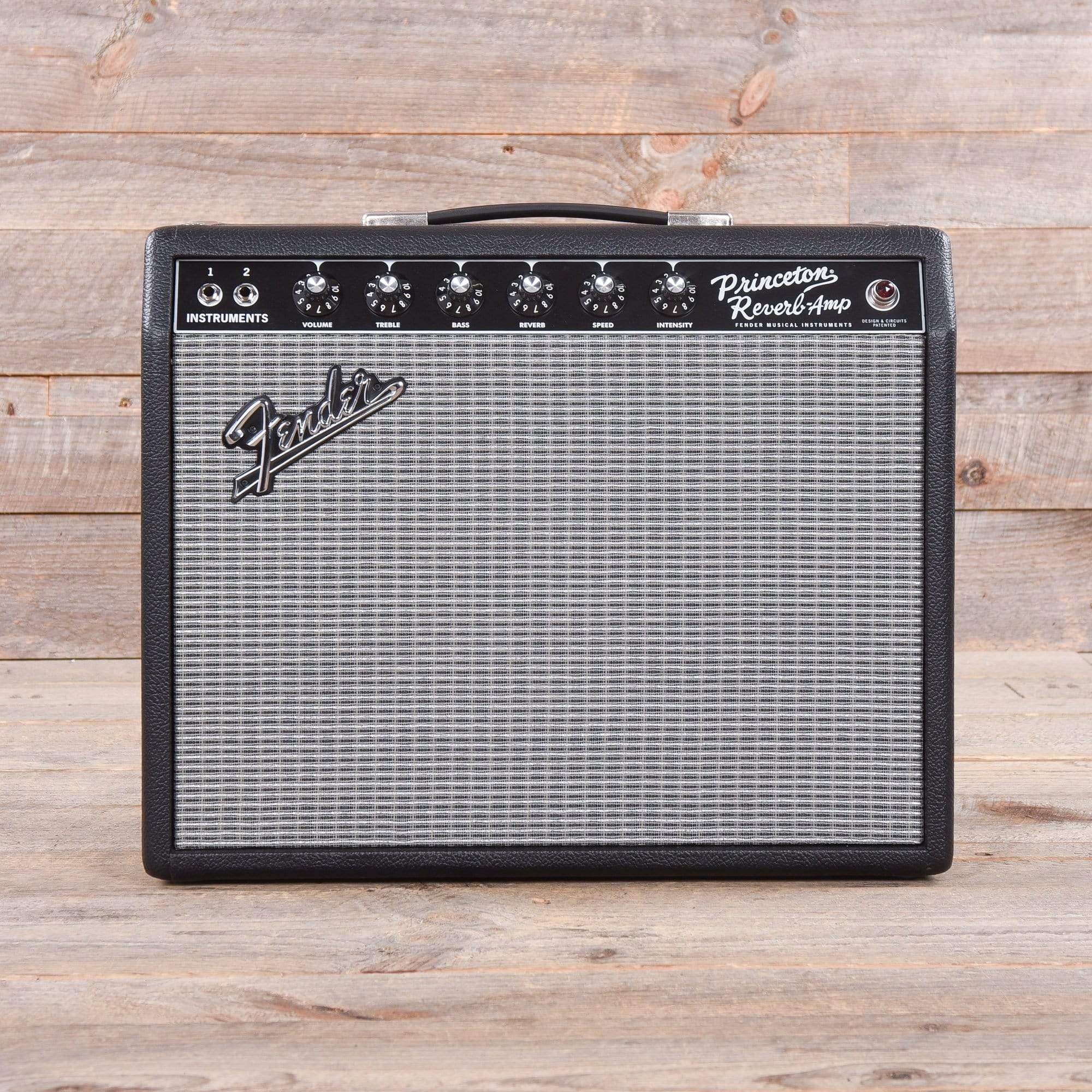Fender '65 Princeton Reverb 15w 1x10 Combo Amps / Guitar Combos