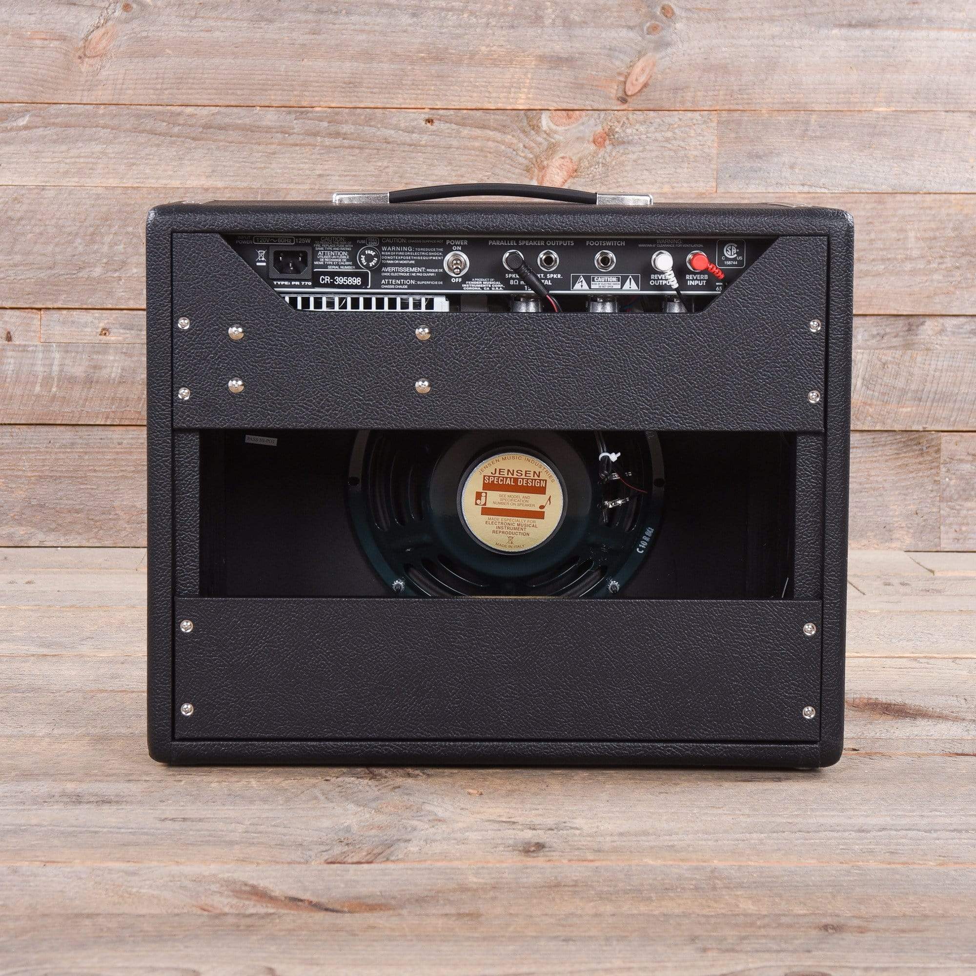 Fender '65 Princeton Reverb 15w 1x10 Combo Amps / Guitar Combos