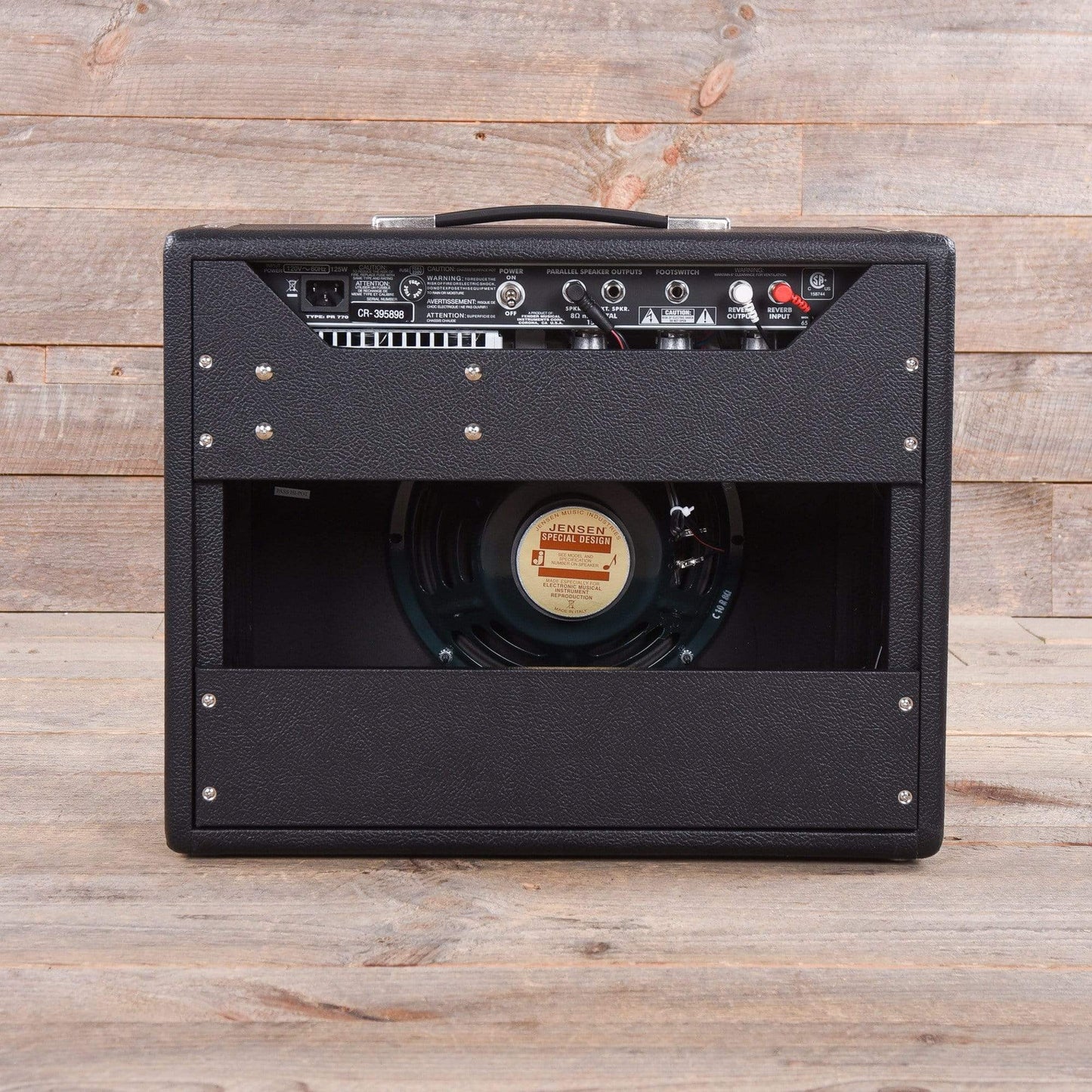 Fender '65 Princeton Reverb 15w 1x10 Combo Amps / Guitar Combos