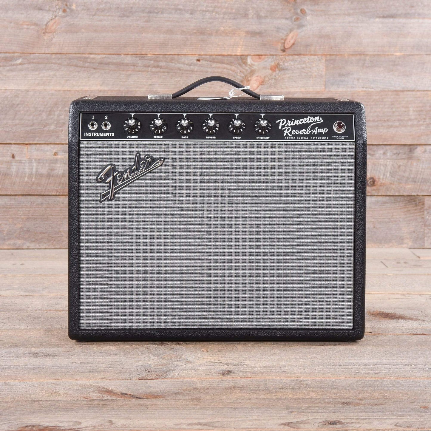 Fender '65 Princeton Reverb 15w 1x10 Combo Amps / Guitar Combos