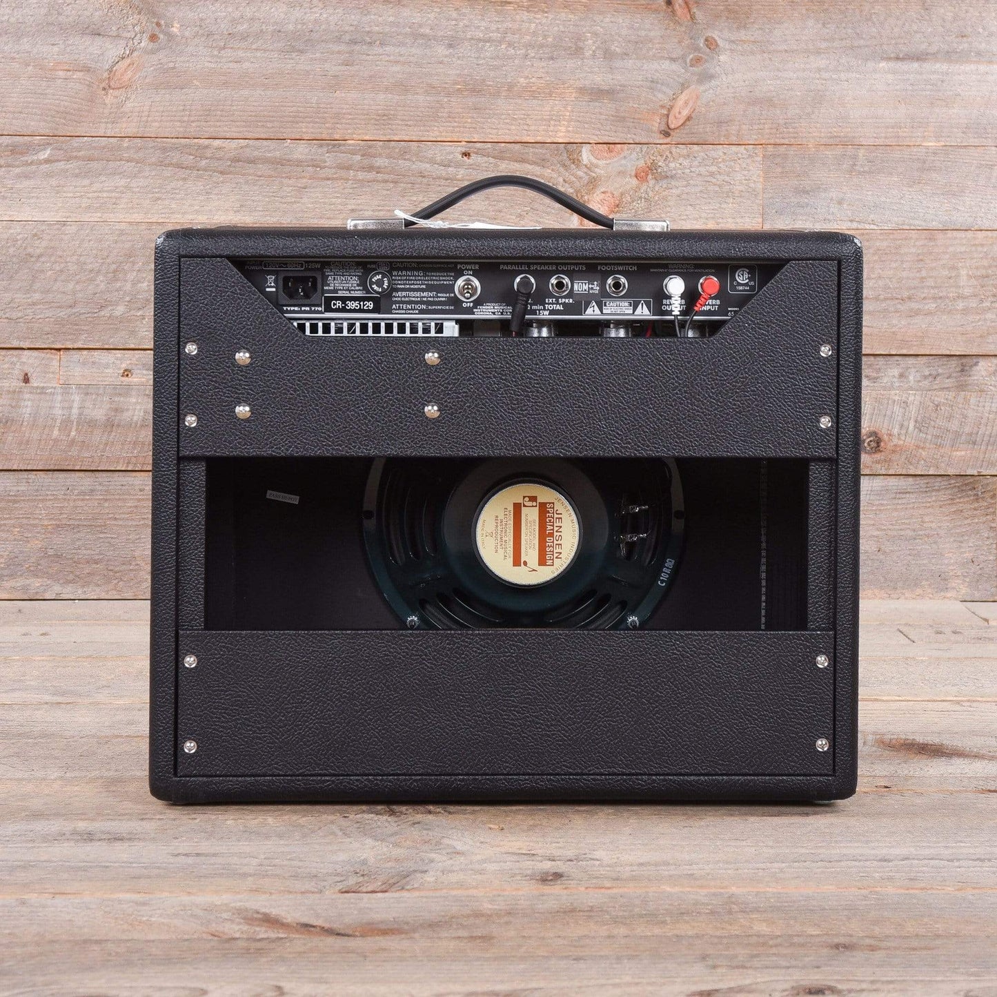 Fender '65 Princeton Reverb 15w 1x10 Combo Amps / Guitar Combos