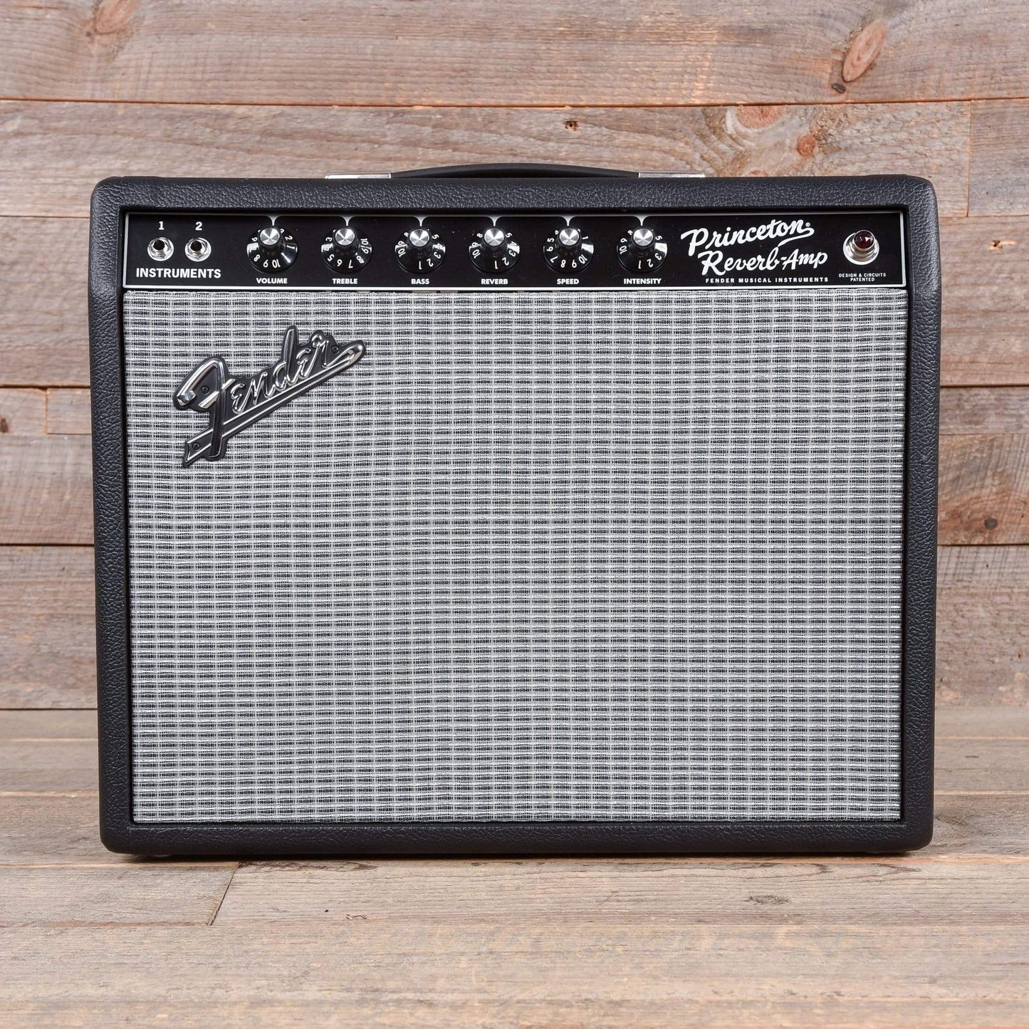 Fender '65 Princeton Reverb 15w 1x10 Combo Amps / Guitar Combos