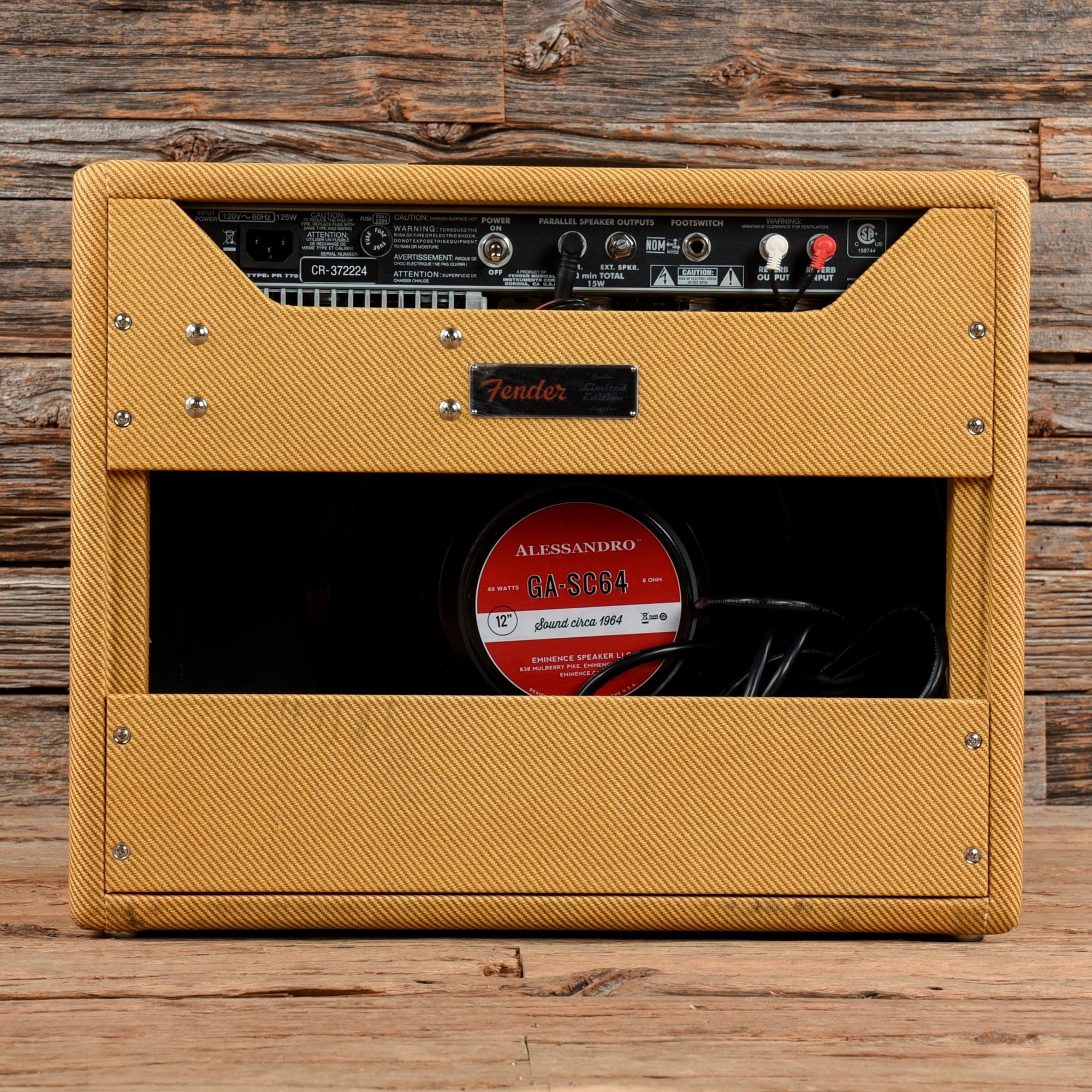 Fender '65 Princeton Reverb 1x12