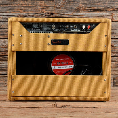 Fender '65 Princeton Reverb 1x12" 12-watt Tube Combo Amp Lacquered Tweed Amps / Guitar Combos