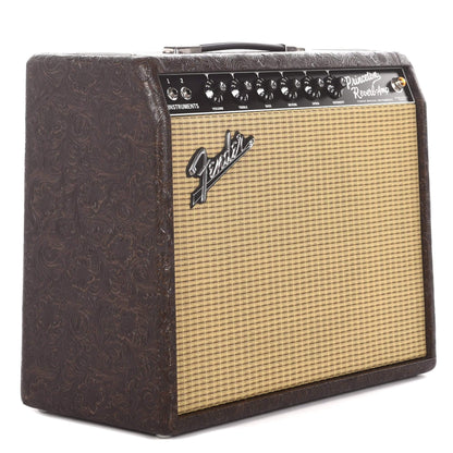 Fender '65 Princeton Reverb FSR Brown Western w/Jenson C12Q Speaker Amps / Guitar Combos