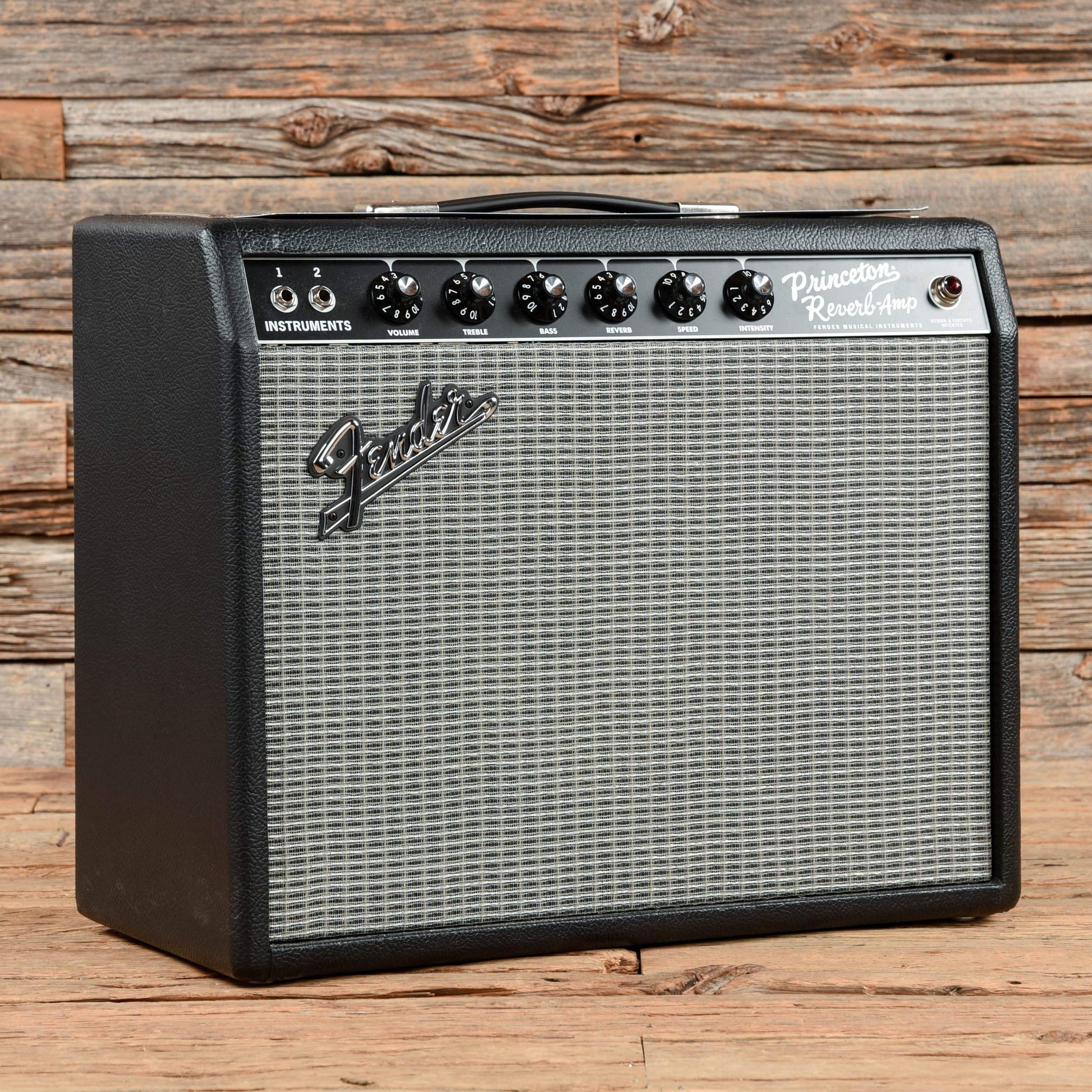 Fender '65 Princeton Reverb Reissue 15-Watt 1x10" Guitar Combo  2020 Amps / Guitar Combos