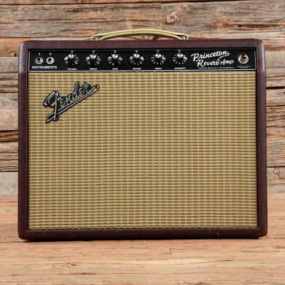 Fender '65 Princeton Reverb Reissue "Bordeaux Reserve" FSR Limited Edition 15-Watt 1x12" Guitar Combo Amps / Guitar Combos