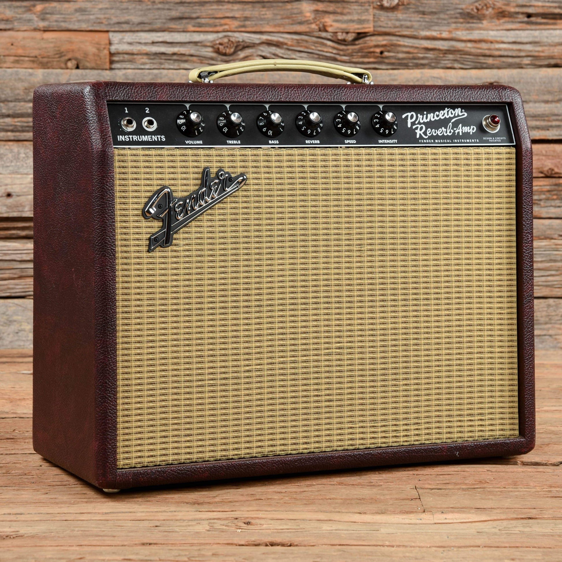 Fender '65 Princeton Reverb Reissue "Bordeaux Reserve" FSR Limited Edition 15-Watt 1x12" Guitar Combo Amps / Guitar Combos